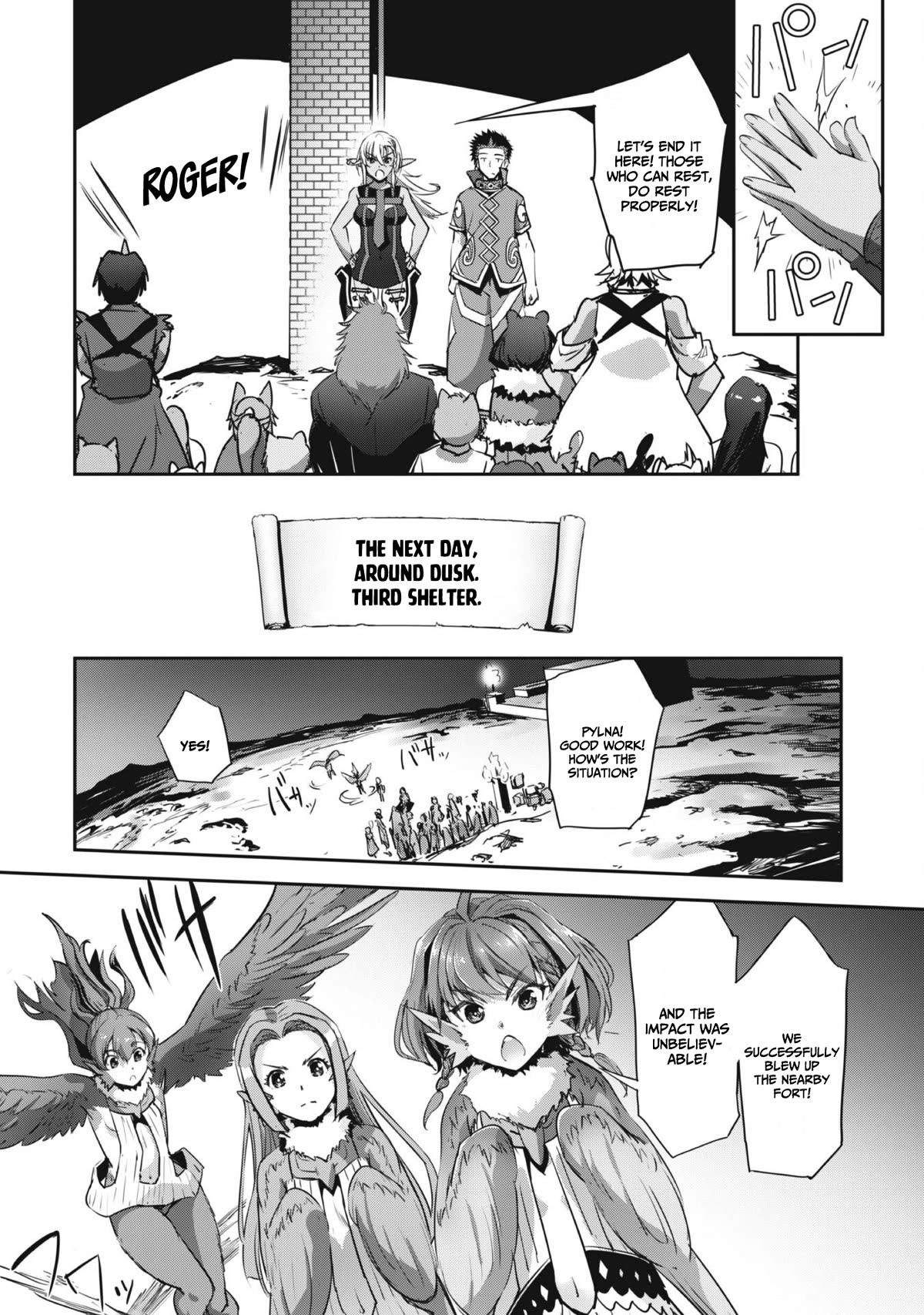 Craft Game no Nouryoku de Isekai Kouryaku!! chapter 33 page 13