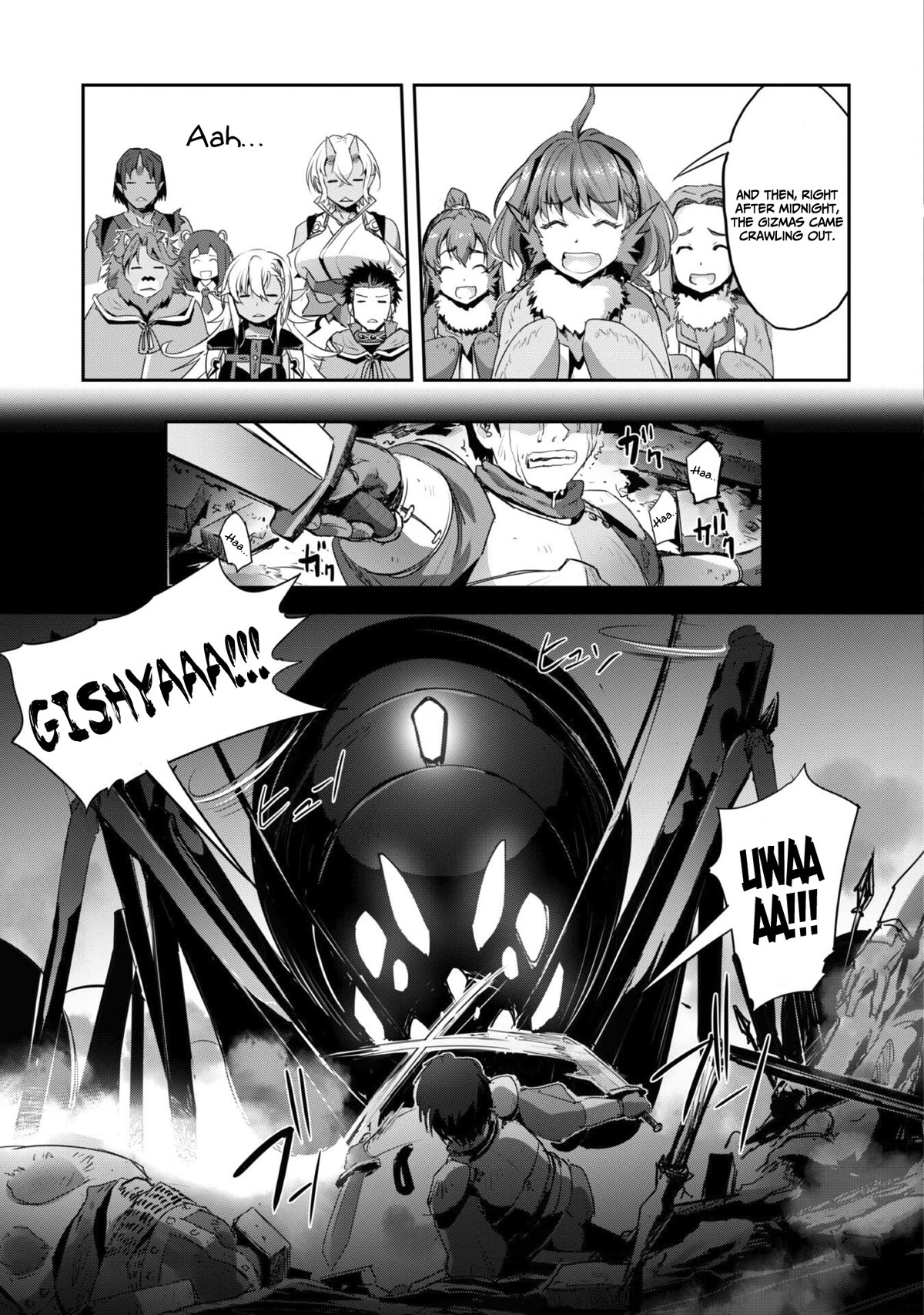 Craft Game no Nouryoku de Isekai Kouryaku!! chapter 33 page 16