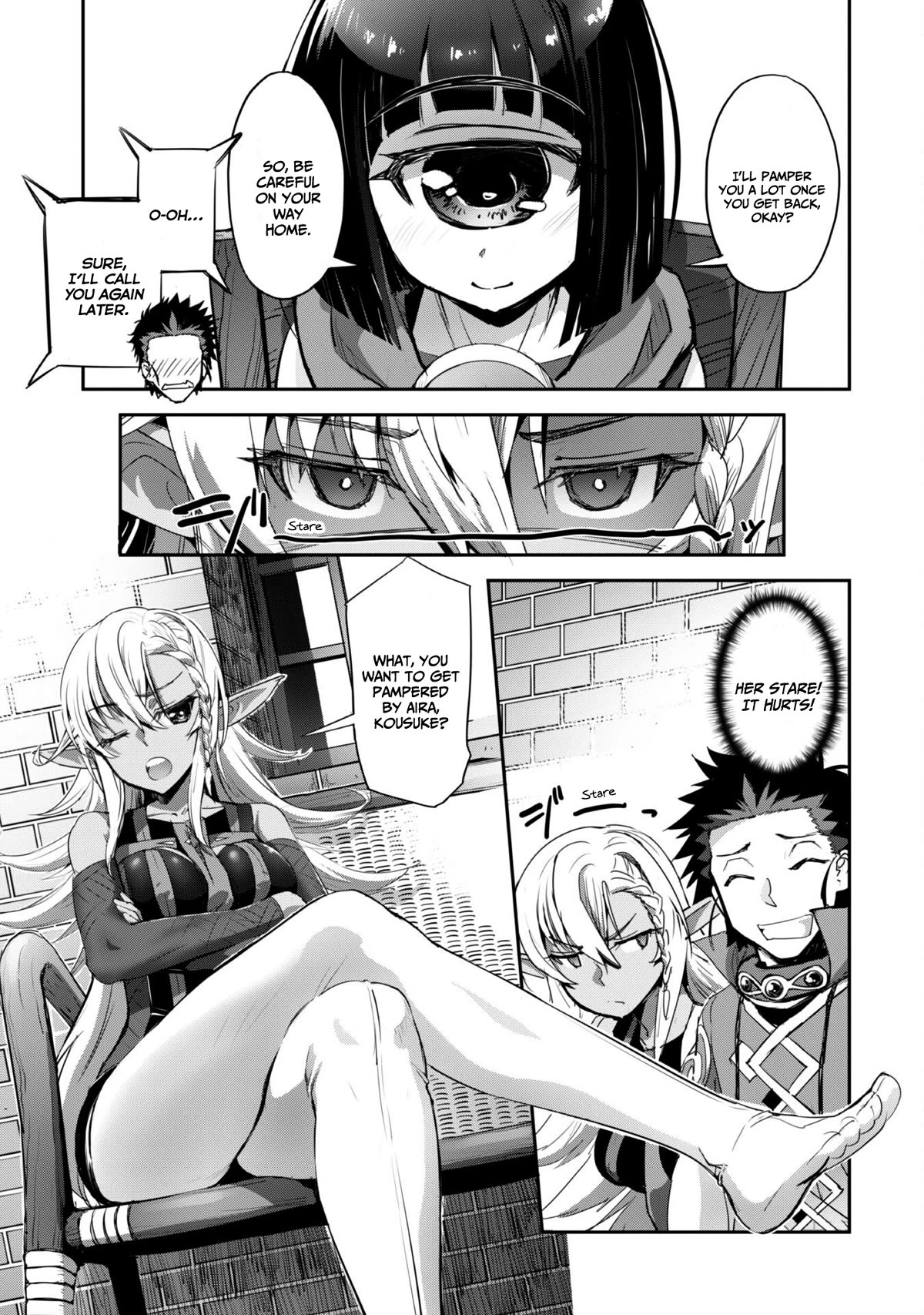 Craft Game no Nouryoku de Isekai Kouryaku!! chapter 33 page 20