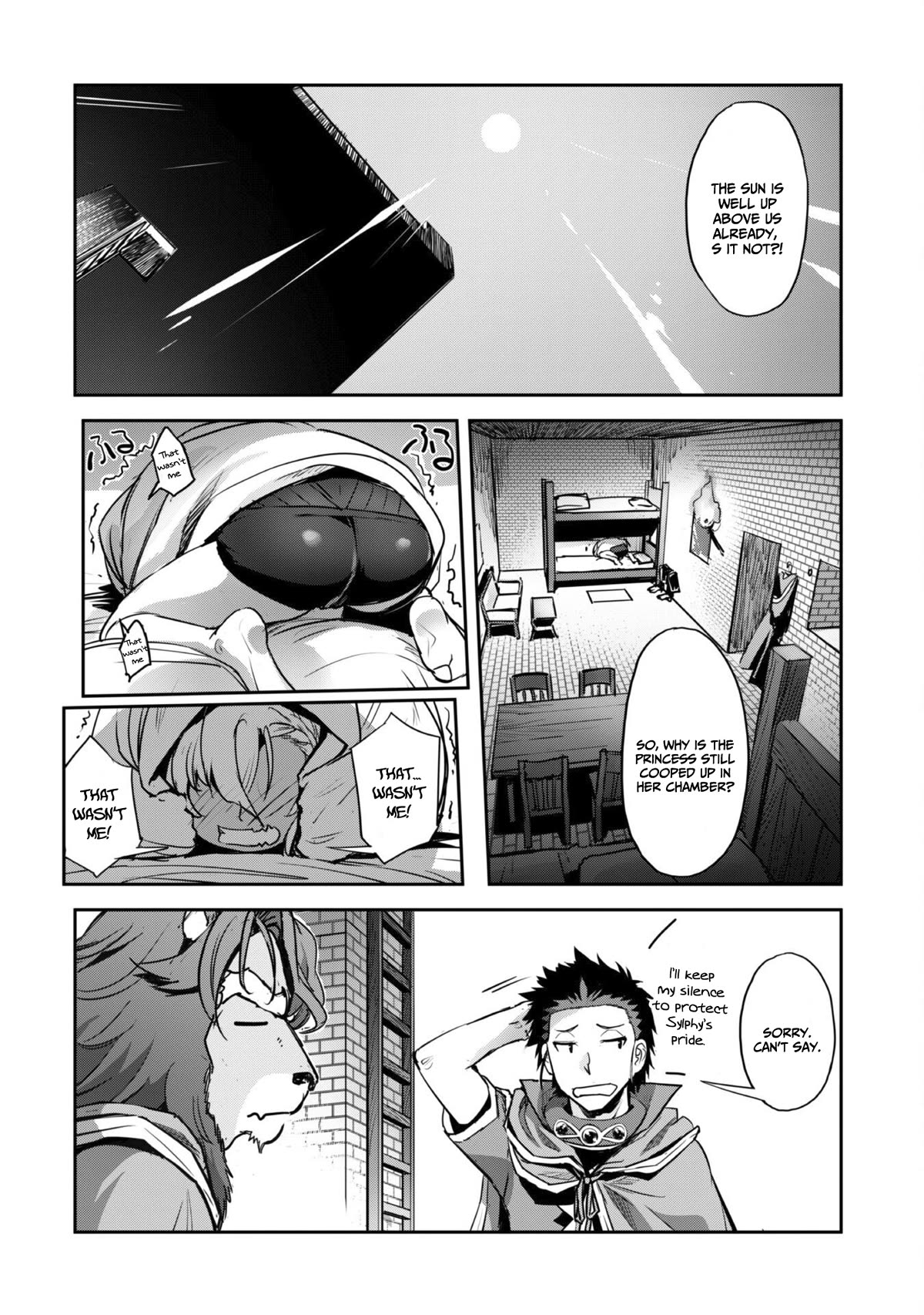 Craft Game no Nouryoku de Isekai Kouryaku!! chapter 33 page 25