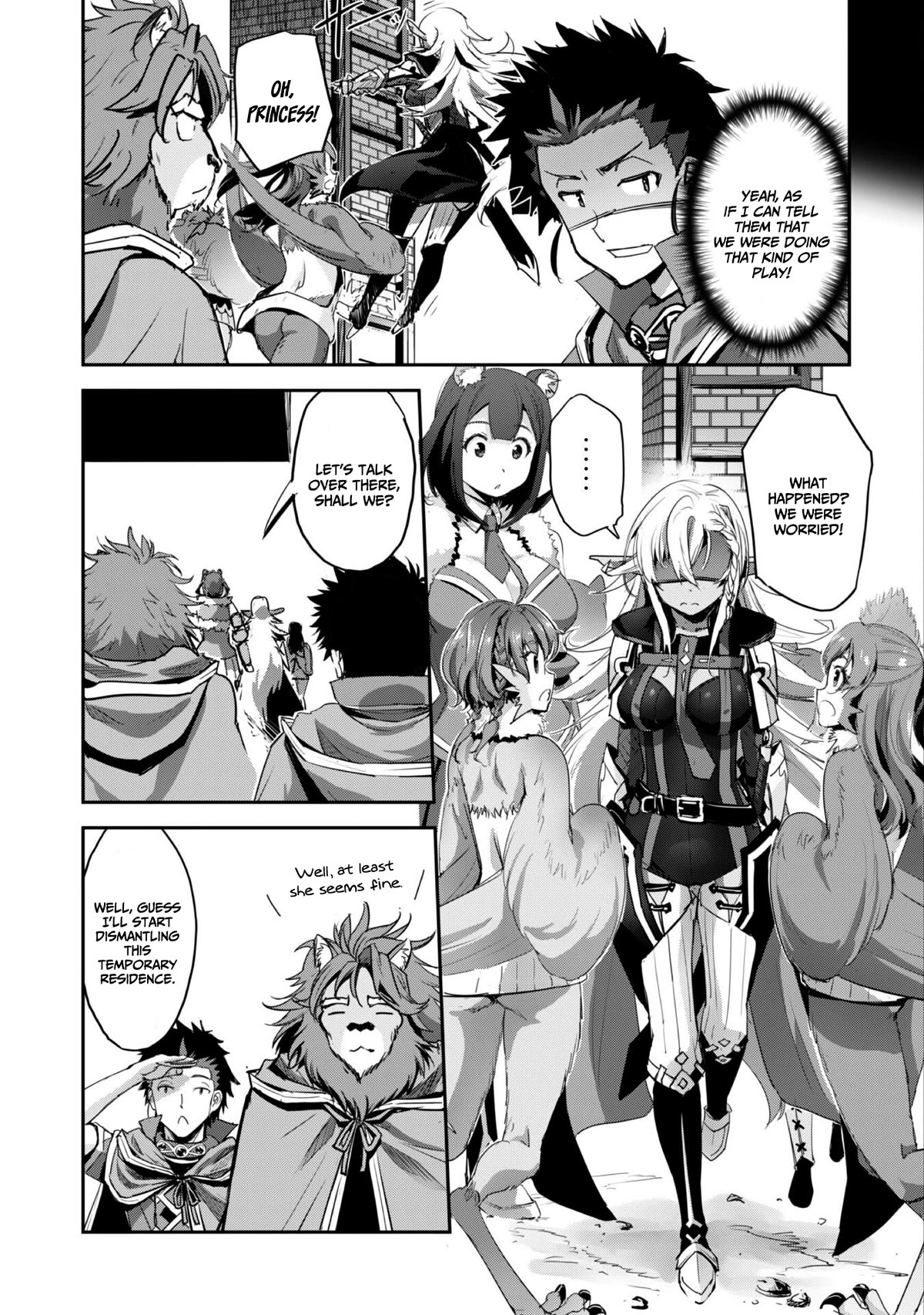 Craft Game no Nouryoku de Isekai Kouryaku!! chapter 33 page 28