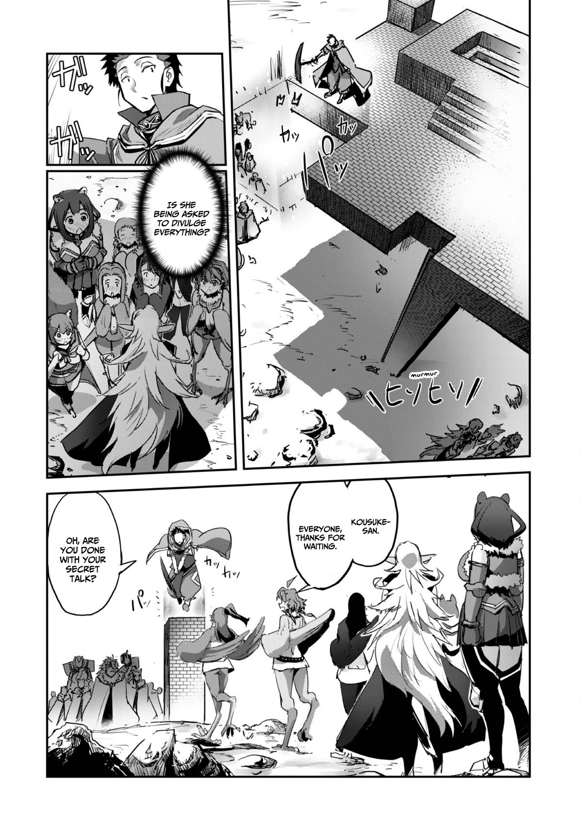 Craft Game no Nouryoku de Isekai Kouryaku!! chapter 33 page 29