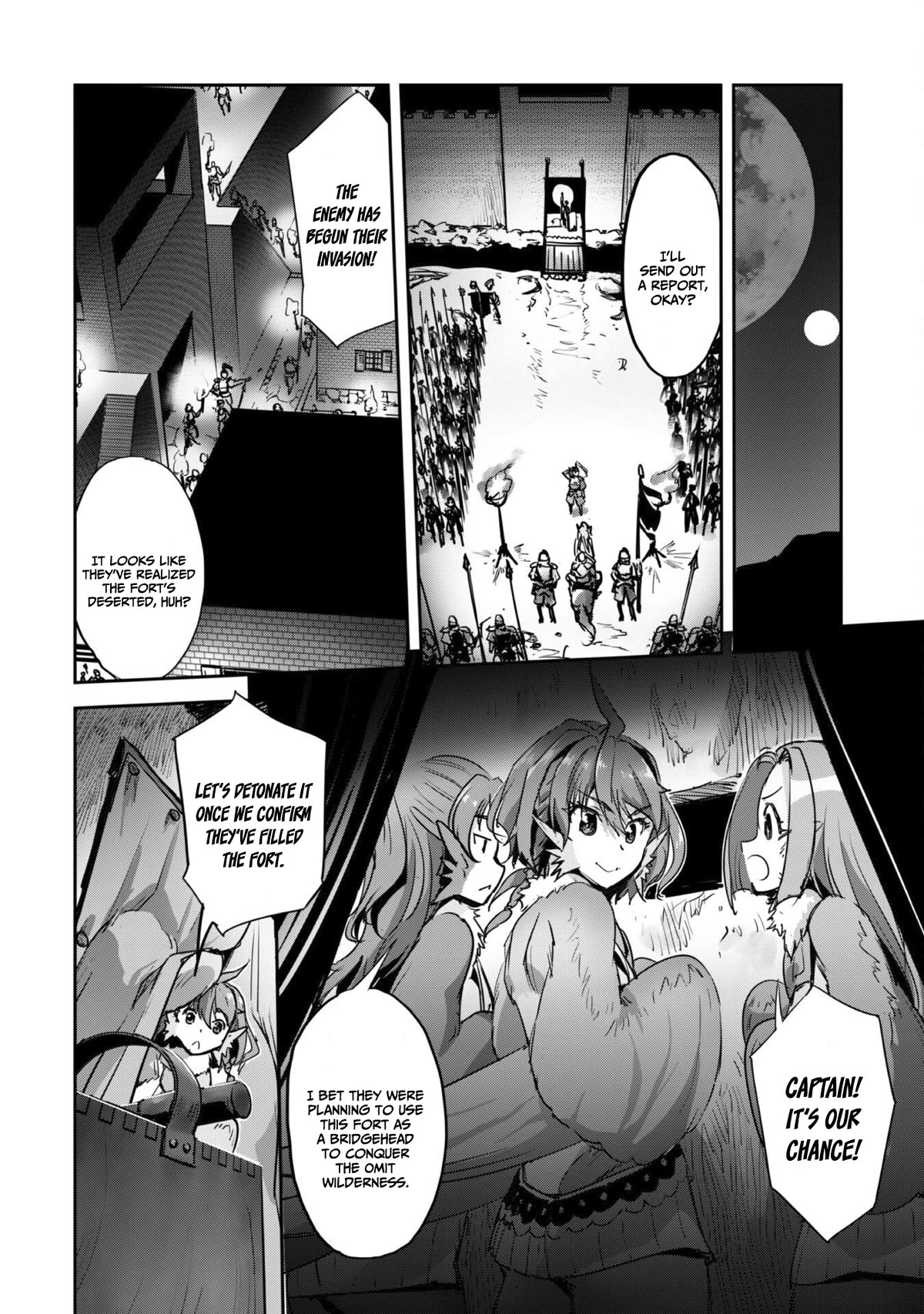 Craft Game no Nouryoku de Isekai Kouryaku!! chapter 33 page 3