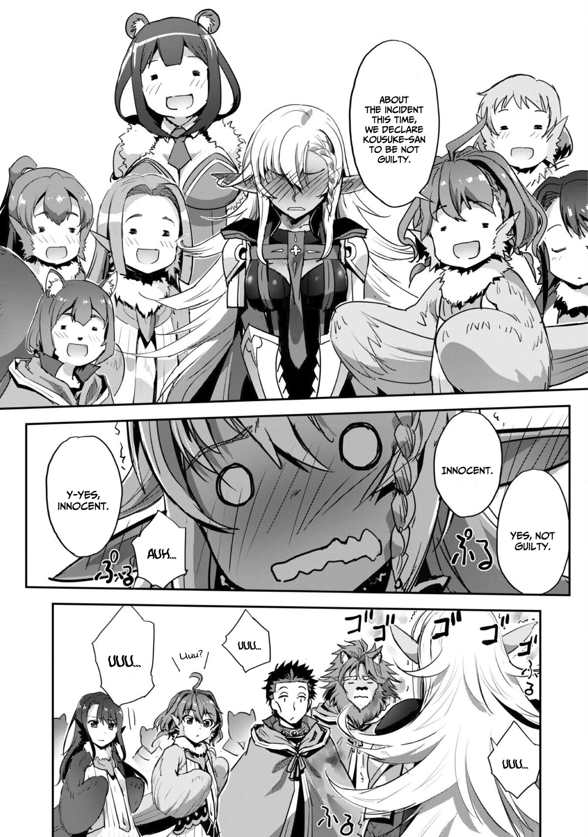Craft Game no Nouryoku de Isekai Kouryaku!! chapter 33 page 30