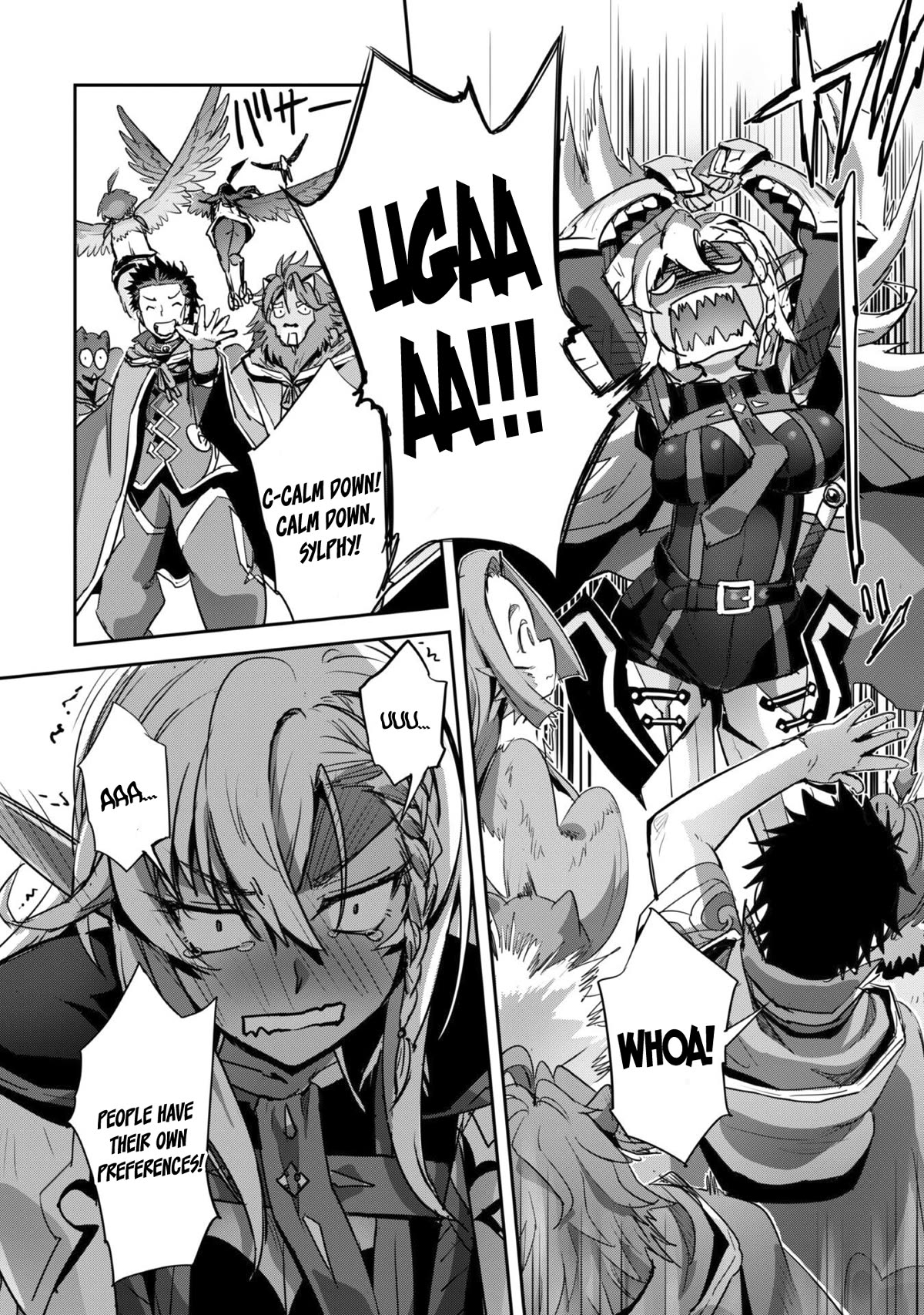 Craft Game no Nouryoku de Isekai Kouryaku!! chapter 33 page 31