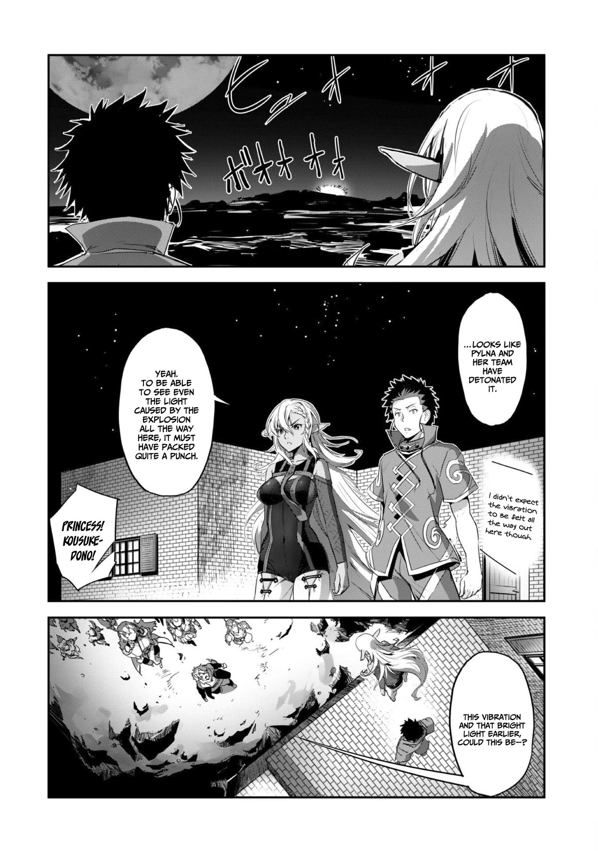 Craft Game no Nouryoku de Isekai Kouryaku!! chapter 33 page 5