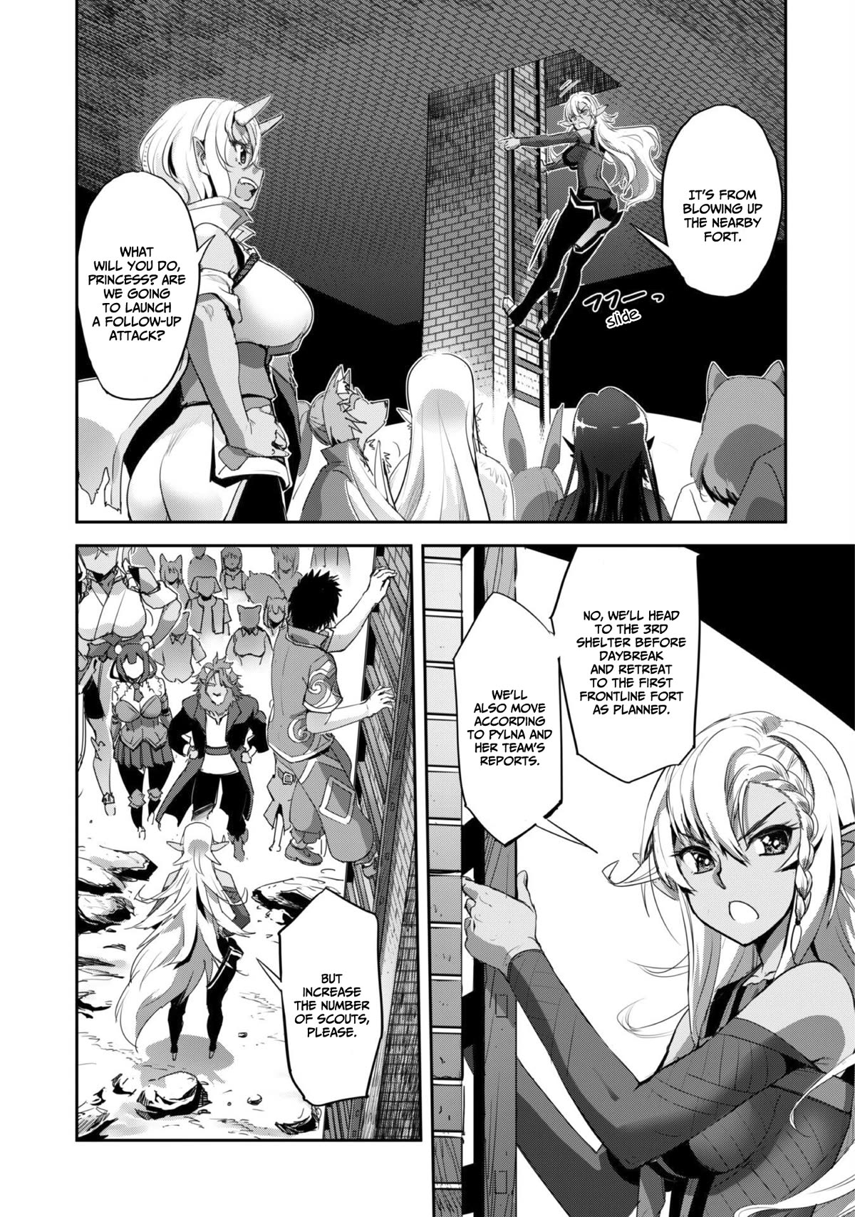 Craft Game no Nouryoku de Isekai Kouryaku!! chapter 33 page 6