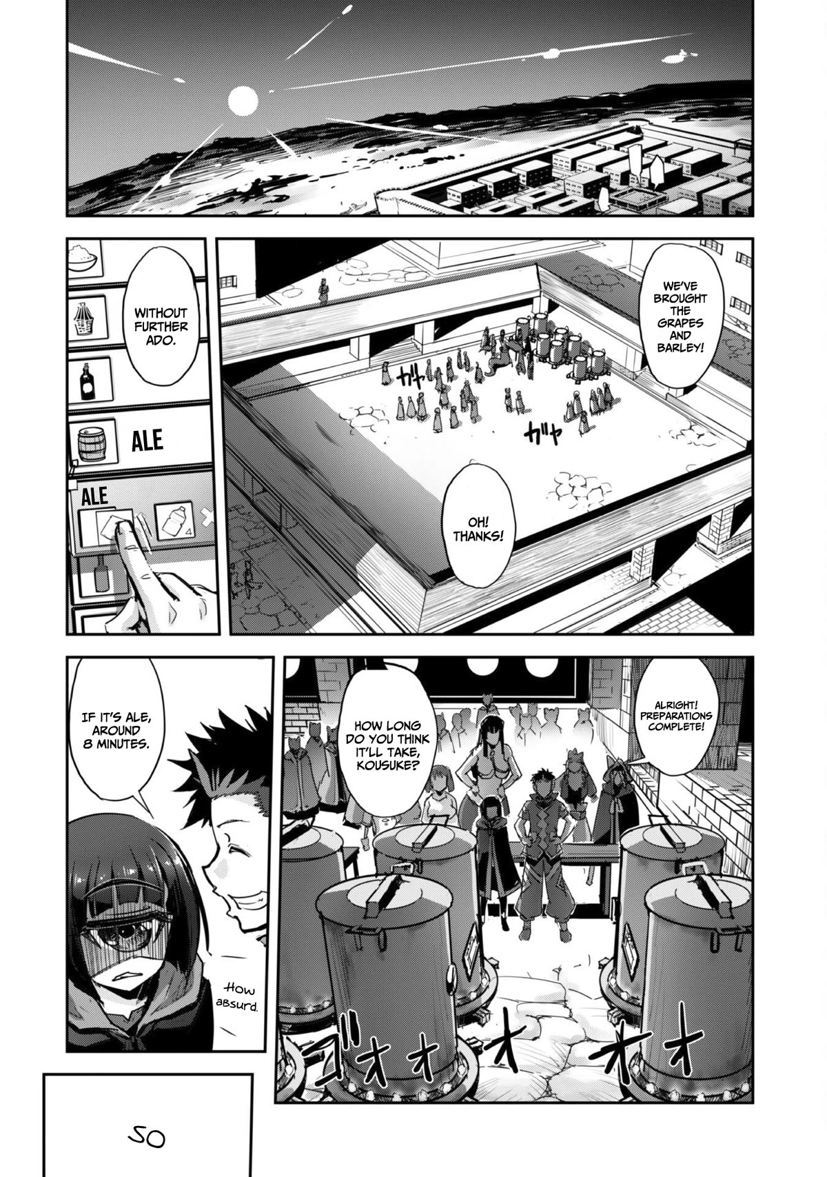 Craft Game no Nouryoku de Isekai Kouryaku!! chapter 34 page 15