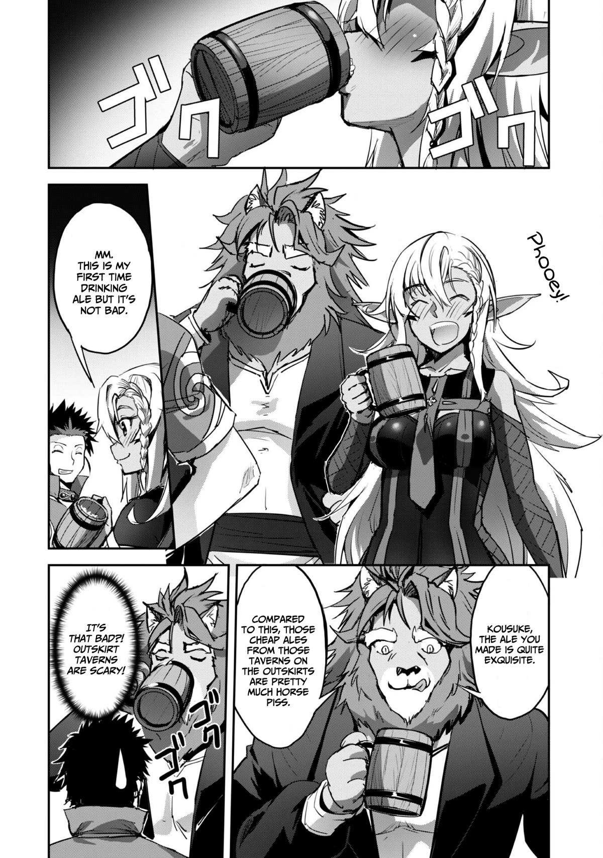 Craft Game no Nouryoku de Isekai Kouryaku!! chapter 34 page 19