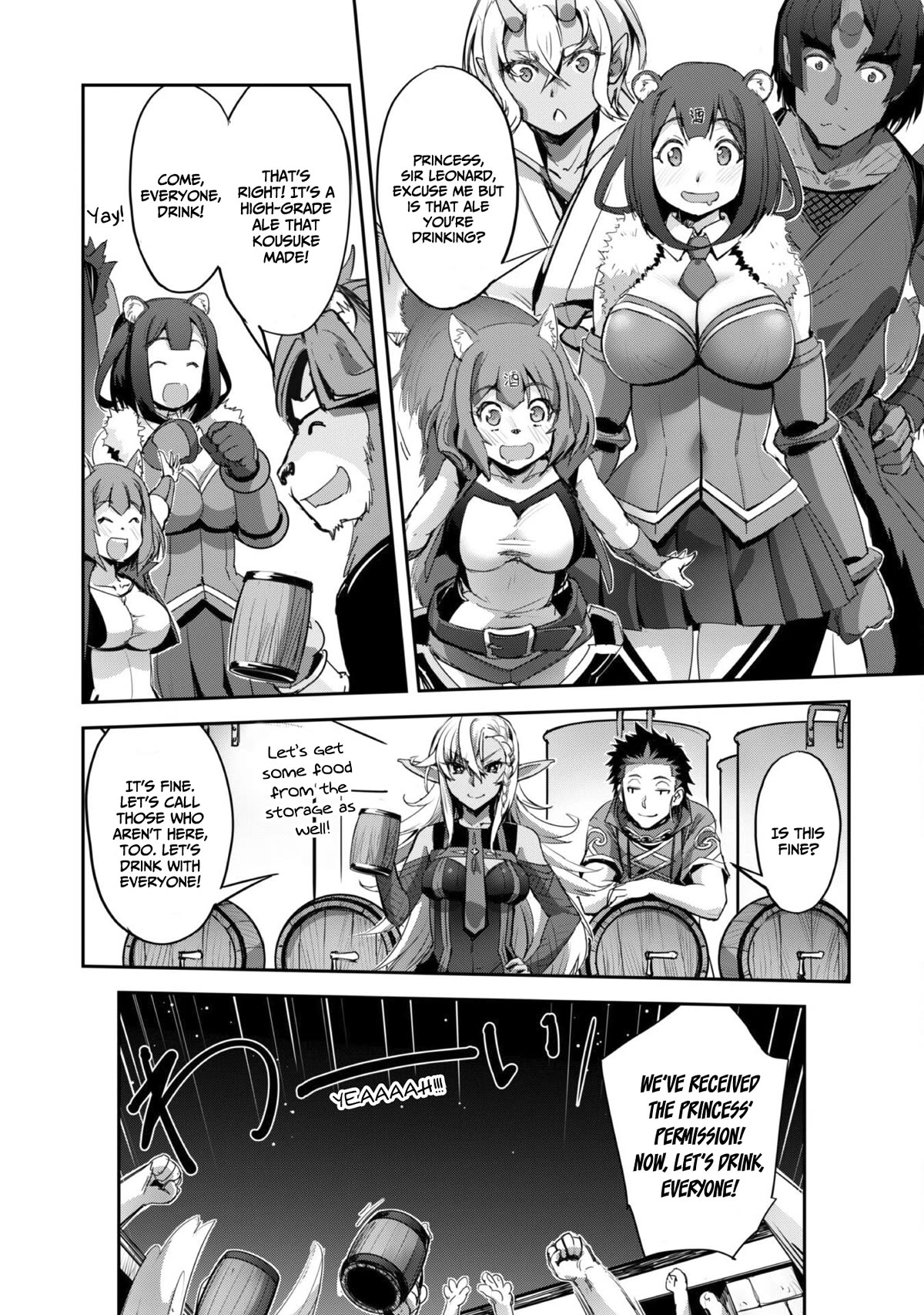 Craft Game no Nouryoku de Isekai Kouryaku!! chapter 34 page 20