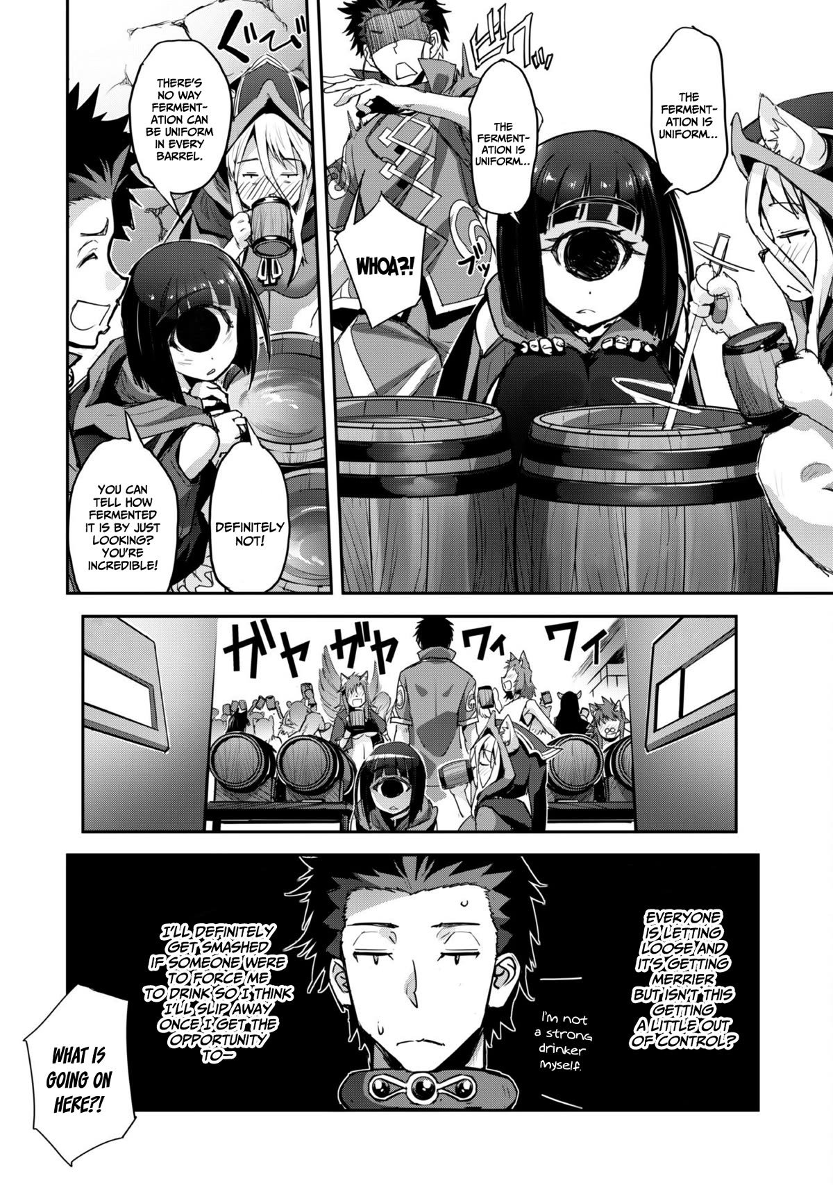 Craft Game no Nouryoku de Isekai Kouryaku!! chapter 34 page 23