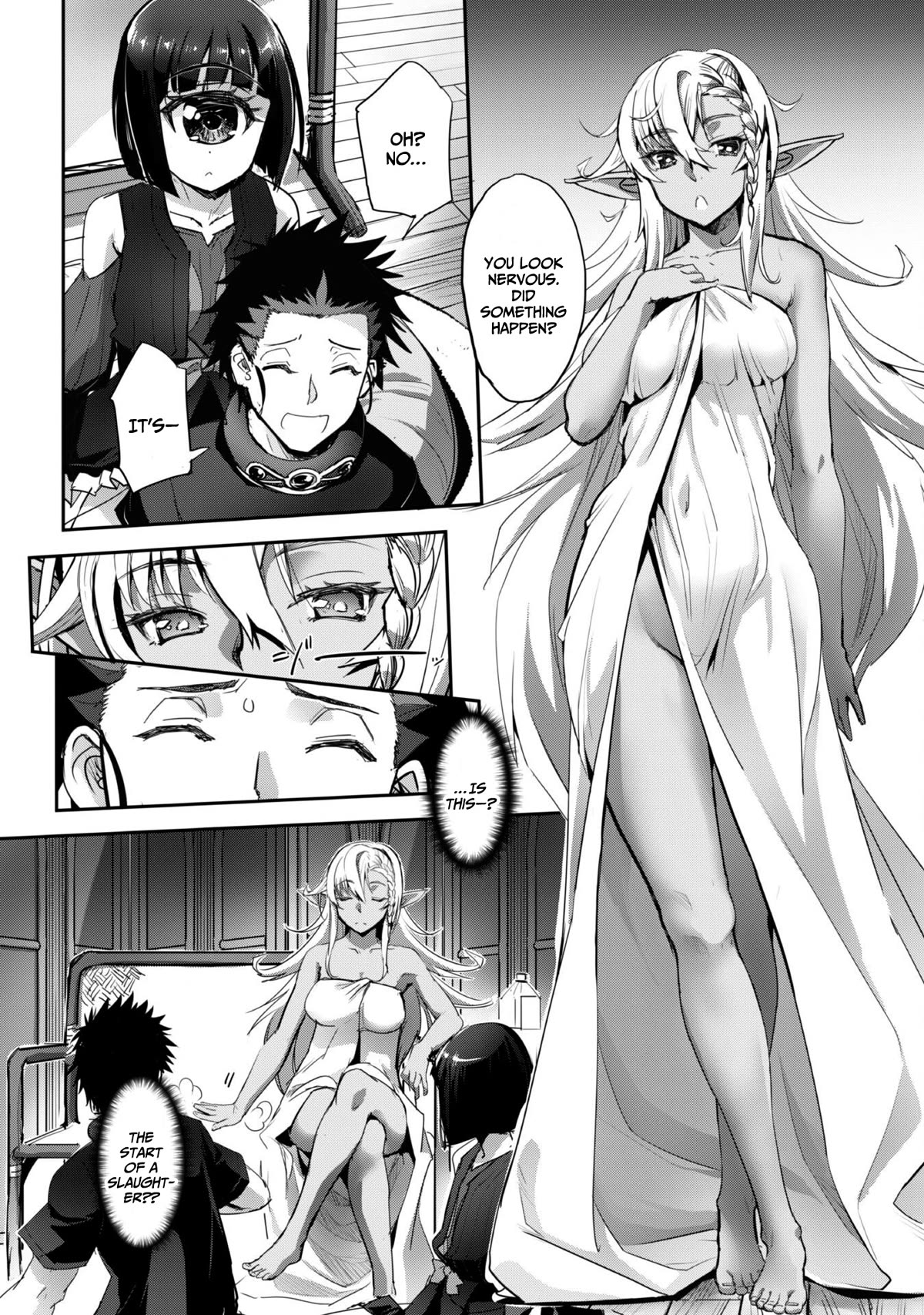 Craft Game no Nouryoku de Isekai Kouryaku!! chapter 34 page 30