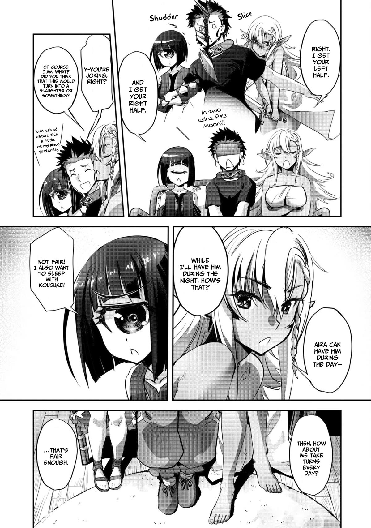 Craft Game no Nouryoku de Isekai Kouryaku!! chapter 34 page 32