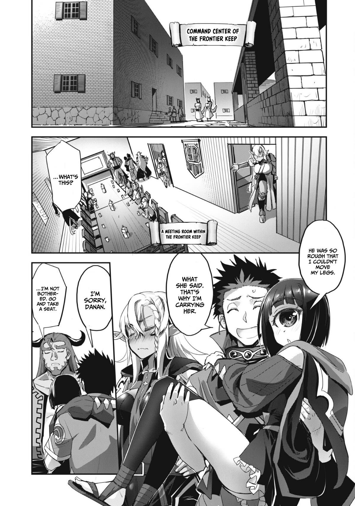 Craft Game no Nouryoku de Isekai Kouryaku!! chapter 34 page 36