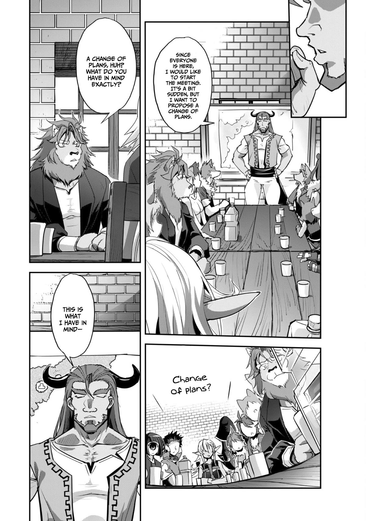 Craft Game no Nouryoku de Isekai Kouryaku!! chapter 34 page 37