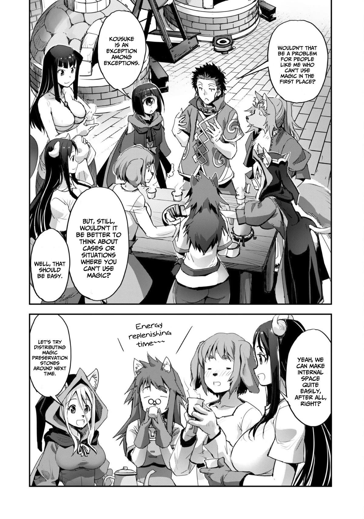 Craft Game no Nouryoku de Isekai Kouryaku!! chapter 34 page 5
