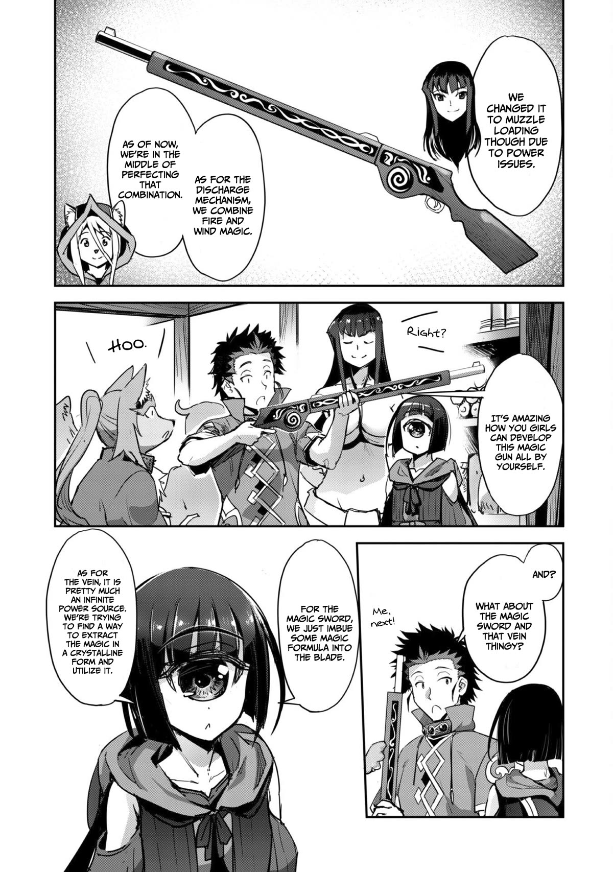 Craft Game no Nouryoku de Isekai Kouryaku!! chapter 34 page 8