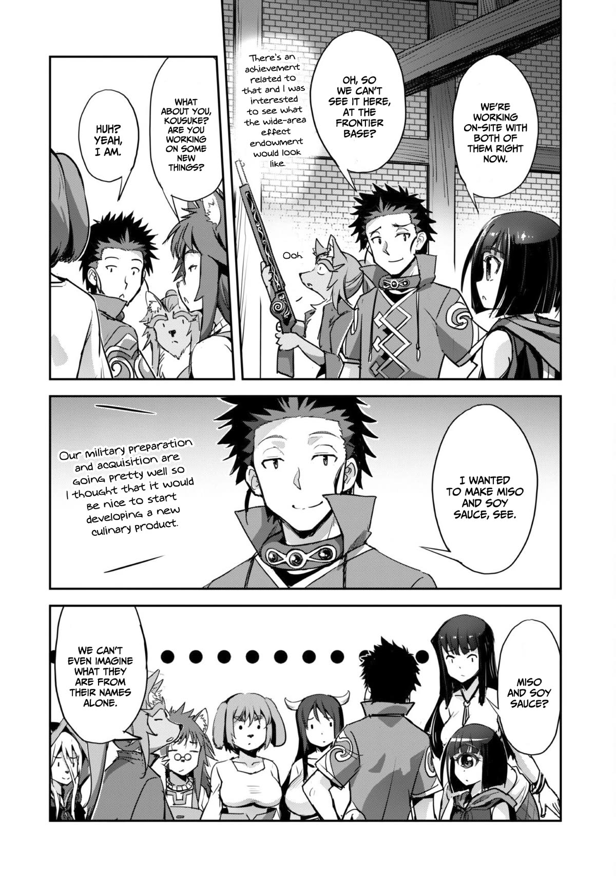 Craft Game no Nouryoku de Isekai Kouryaku!! chapter 34 page 9
