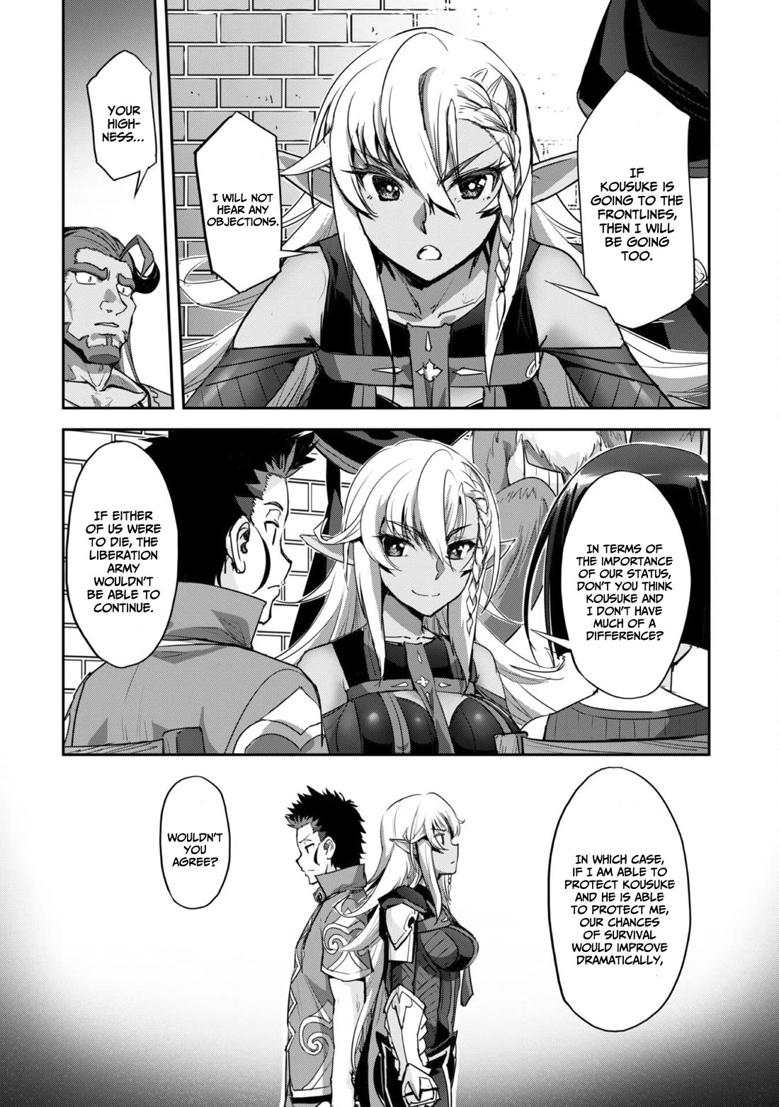 Craft Game no Nouryoku de Isekai Kouryaku!! chapter 35 page 11