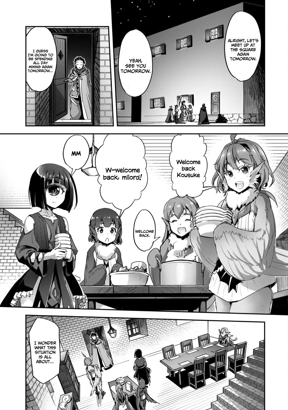Craft Game no Nouryoku de Isekai Kouryaku!! chapter 35 page 14