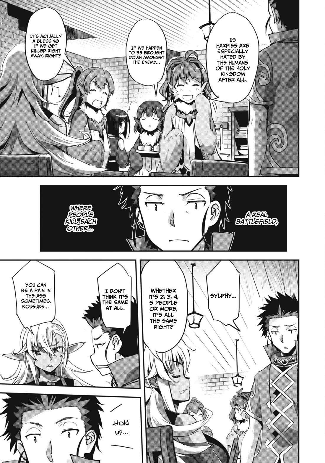 Craft Game no Nouryoku de Isekai Kouryaku!! chapter 35 page 16