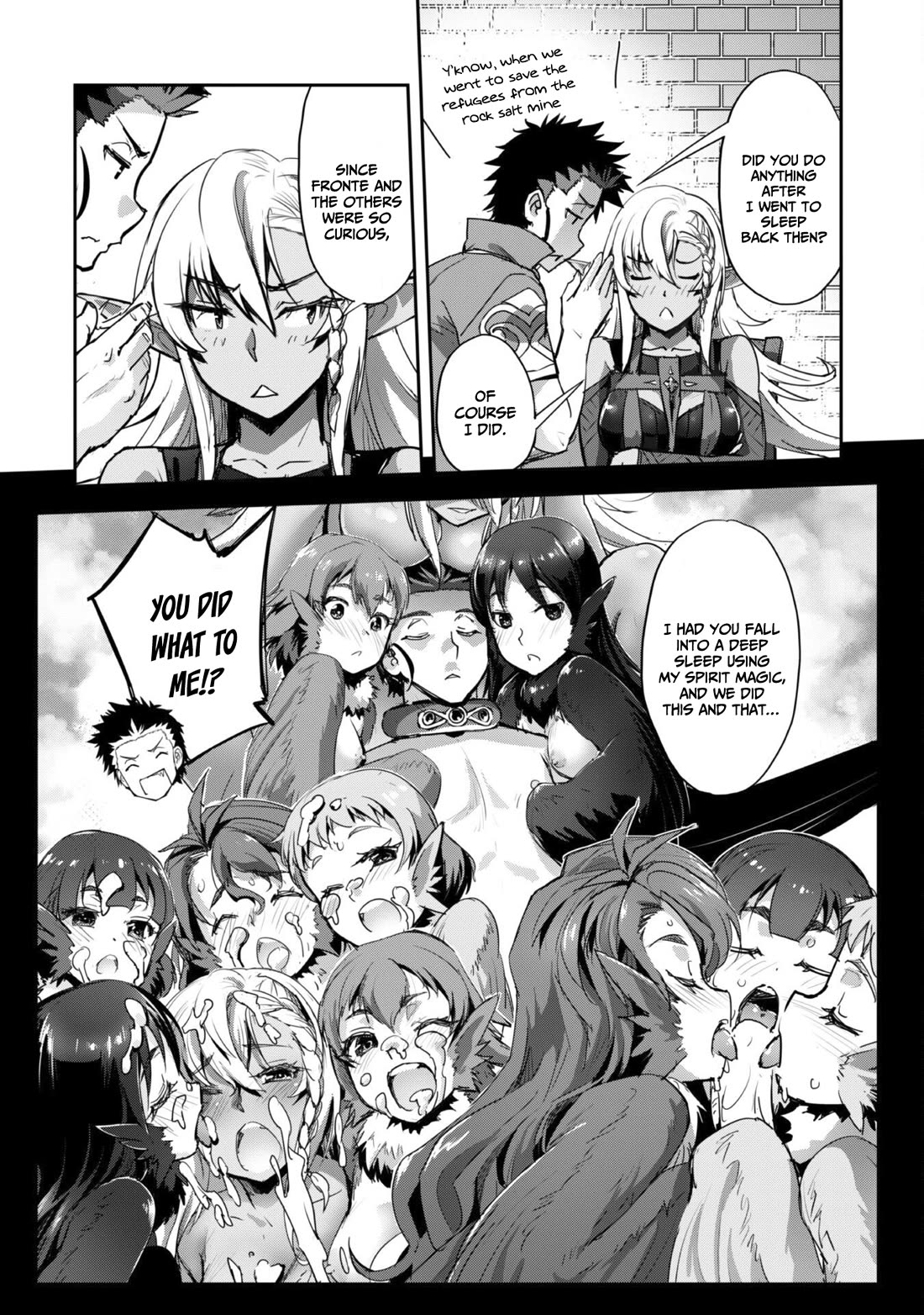 Craft Game no Nouryoku de Isekai Kouryaku!! chapter 35 page 17