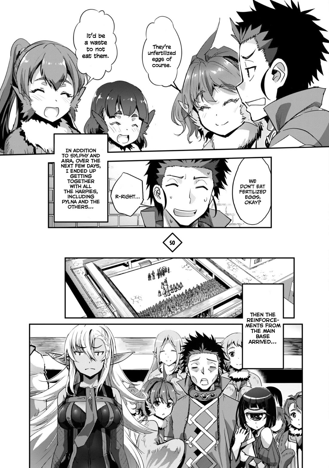 Craft Game no Nouryoku de Isekai Kouryaku!! chapter 35 page 20