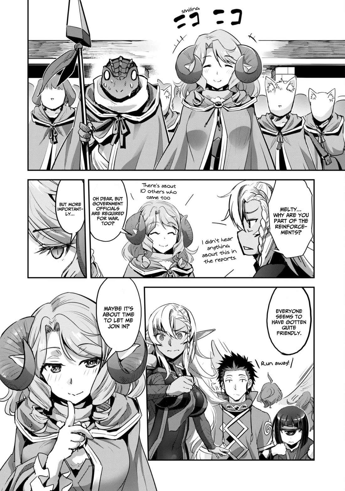 Craft Game no Nouryoku de Isekai Kouryaku!! chapter 35 page 21