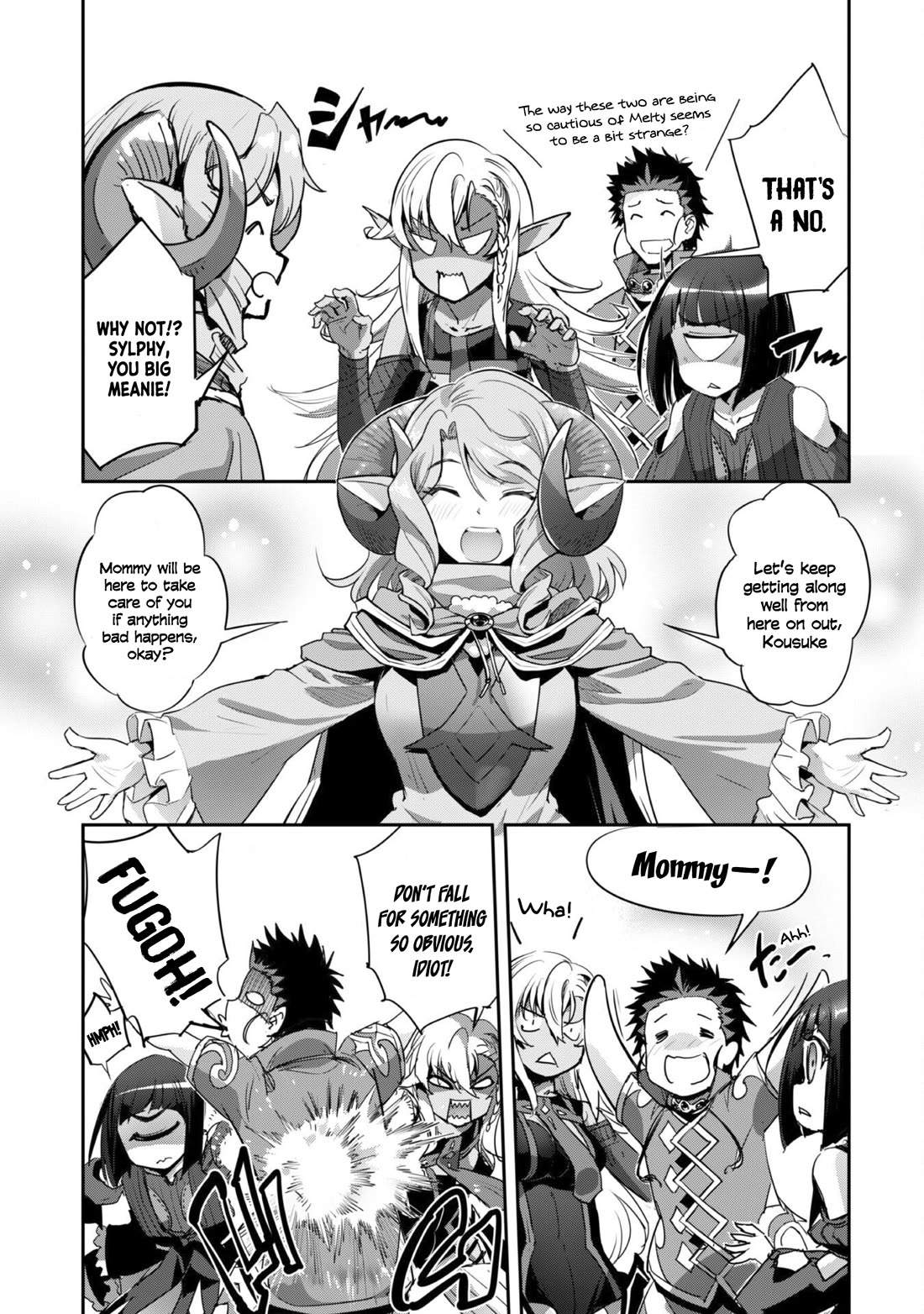 Craft Game no Nouryoku de Isekai Kouryaku!! chapter 35 page 22