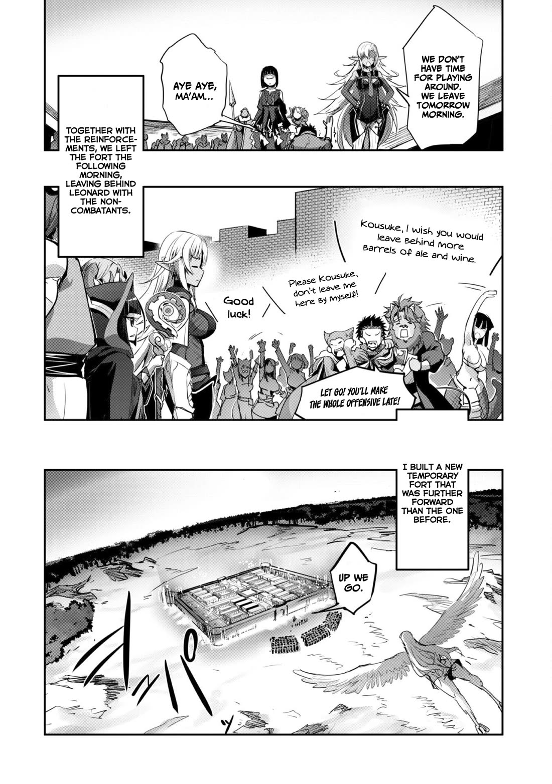 Craft Game no Nouryoku de Isekai Kouryaku!! chapter 35 page 23