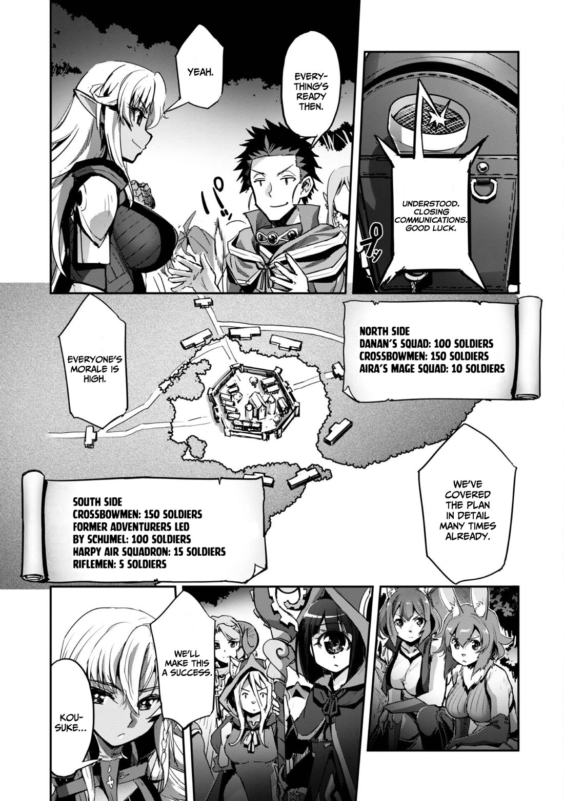 Craft Game no Nouryoku de Isekai Kouryaku!! chapter 35 page 26