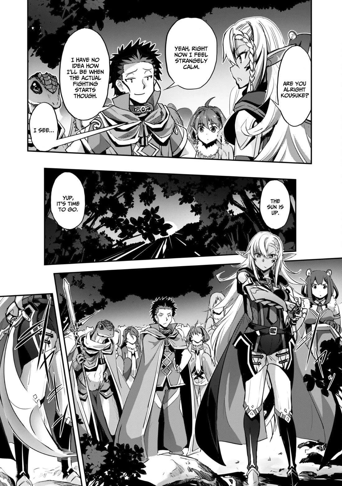 Craft Game no Nouryoku de Isekai Kouryaku!! chapter 35 page 27