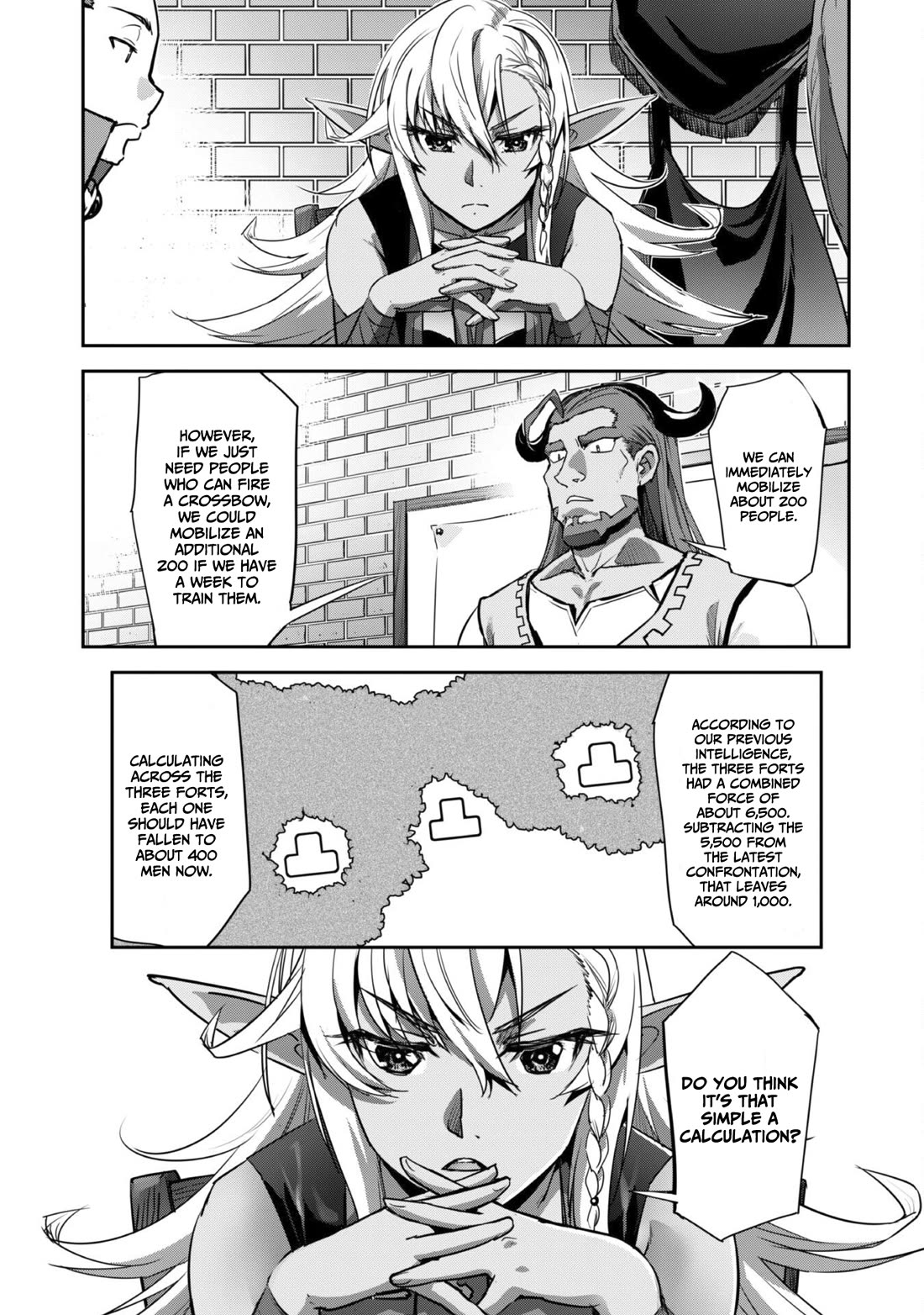 Craft Game no Nouryoku de Isekai Kouryaku!! chapter 35 page 4