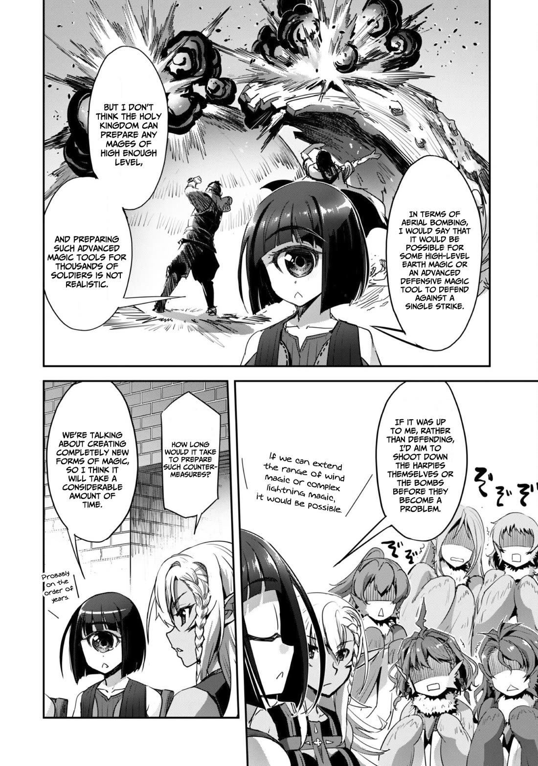 Craft Game no Nouryoku de Isekai Kouryaku!! chapter 35 page 9