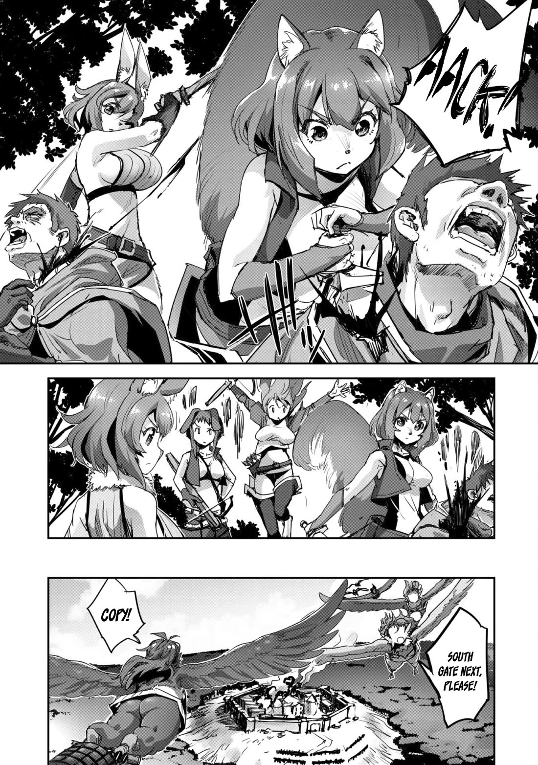 Craft Game no Nouryoku de Isekai Kouryaku!! chapter 36 page 10