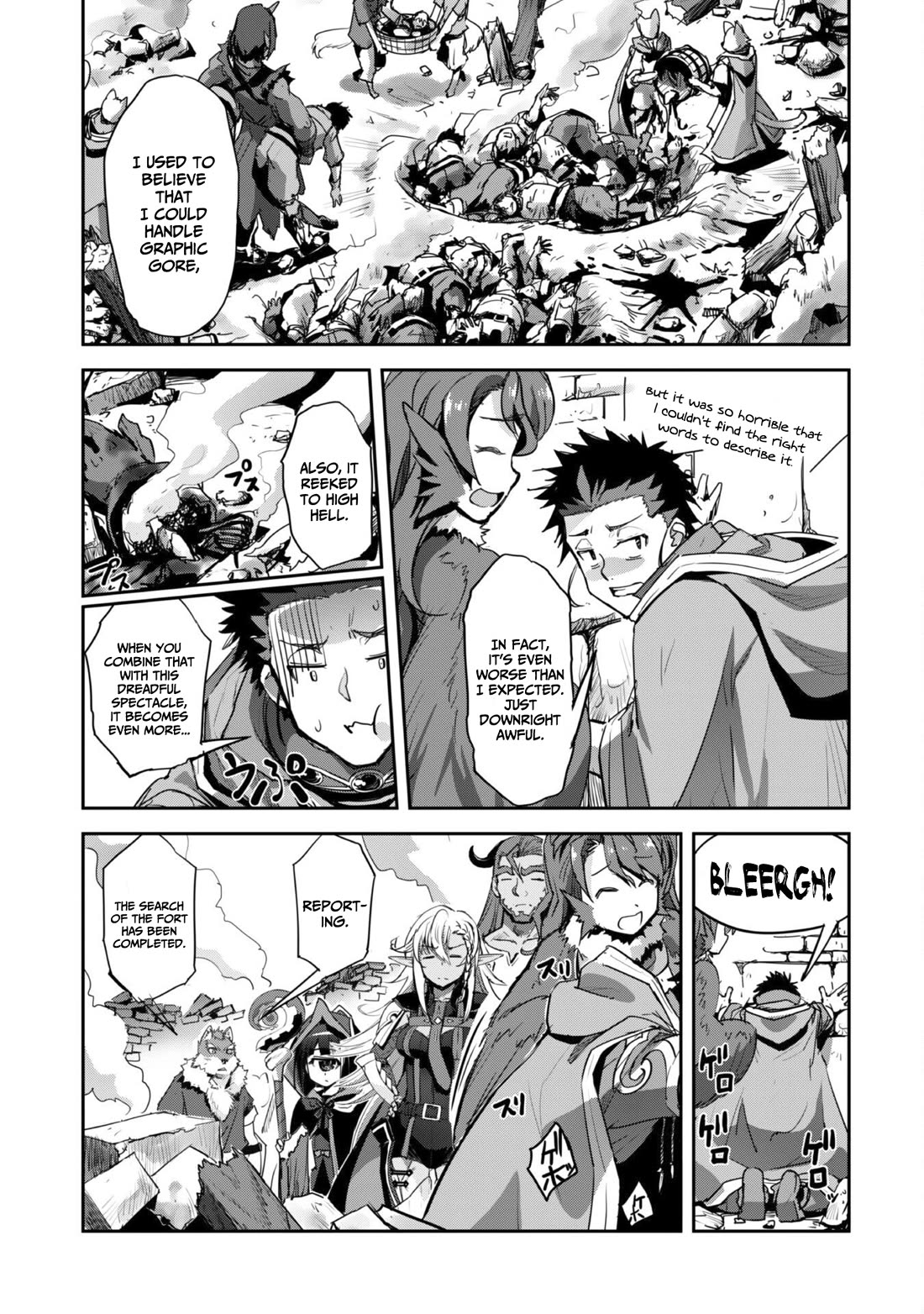 Craft Game no Nouryoku de Isekai Kouryaku!! chapter 36 page 14