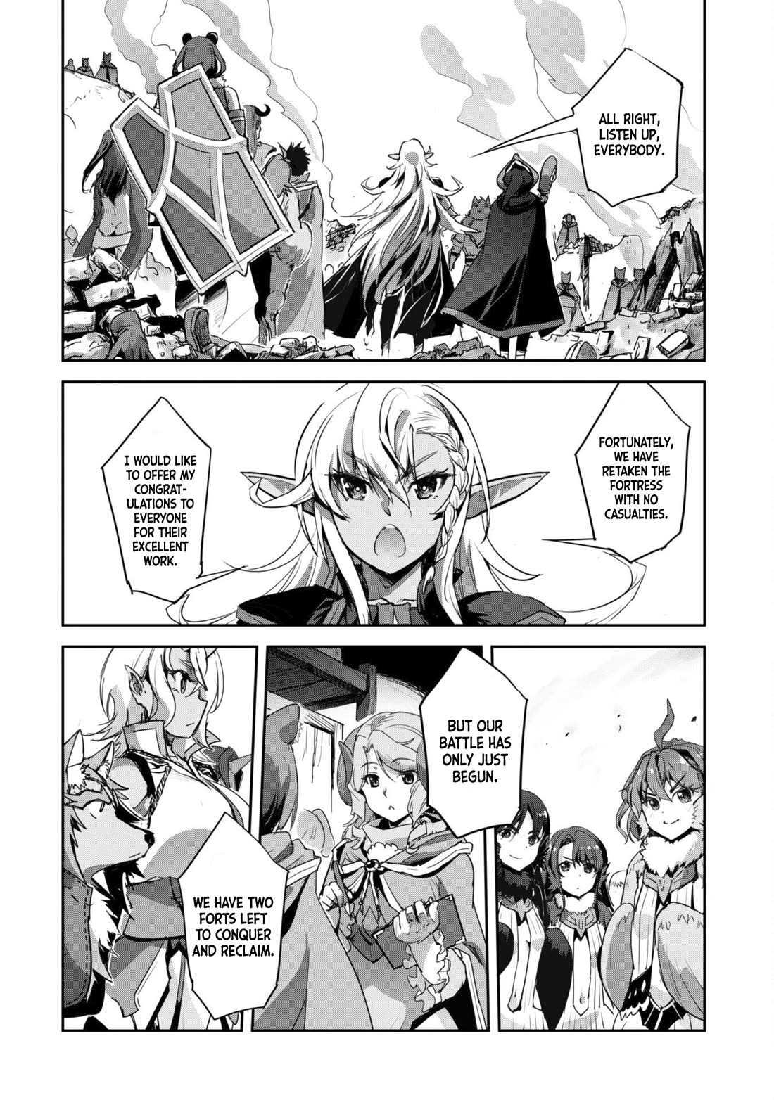 Craft Game no Nouryoku de Isekai Kouryaku!! chapter 36 page 19