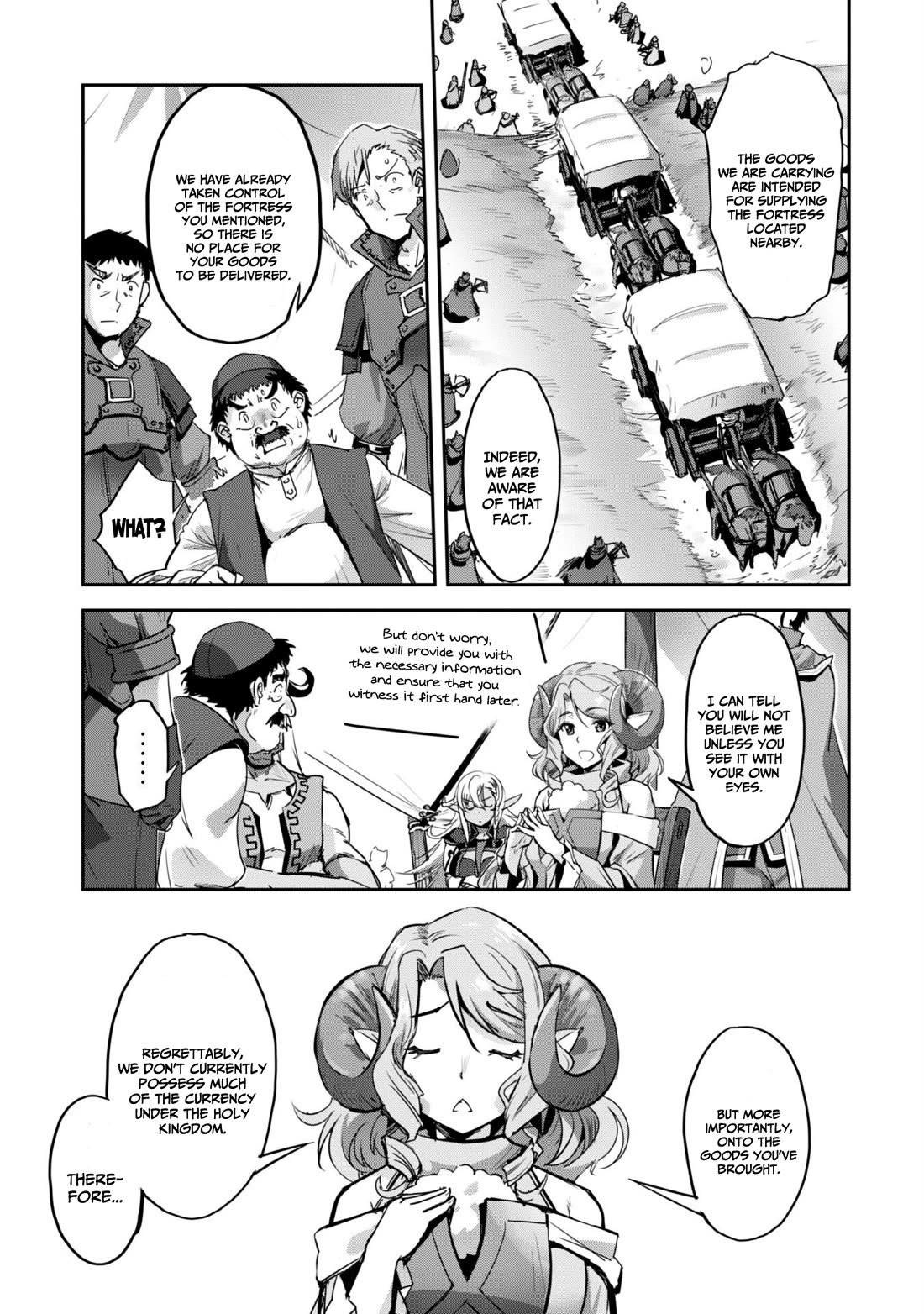 Craft Game no Nouryoku de Isekai Kouryaku!! chapter 37 page 12