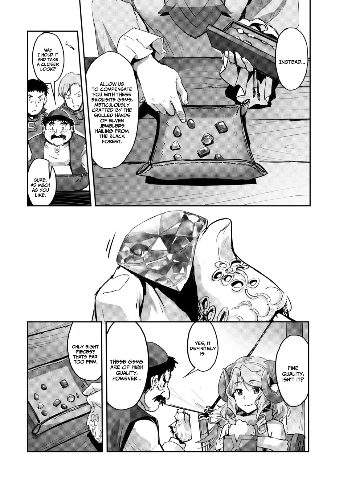 Craft Game no Nouryoku de Isekai Kouryaku!! chapter 37 page 13