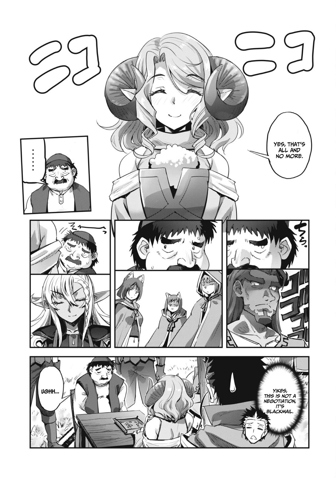 Craft Game no Nouryoku de Isekai Kouryaku!! chapter 37 page 14