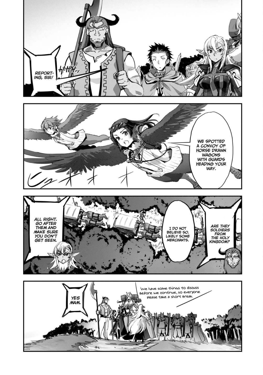 Craft Game no Nouryoku de Isekai Kouryaku!! chapter 37 page 4