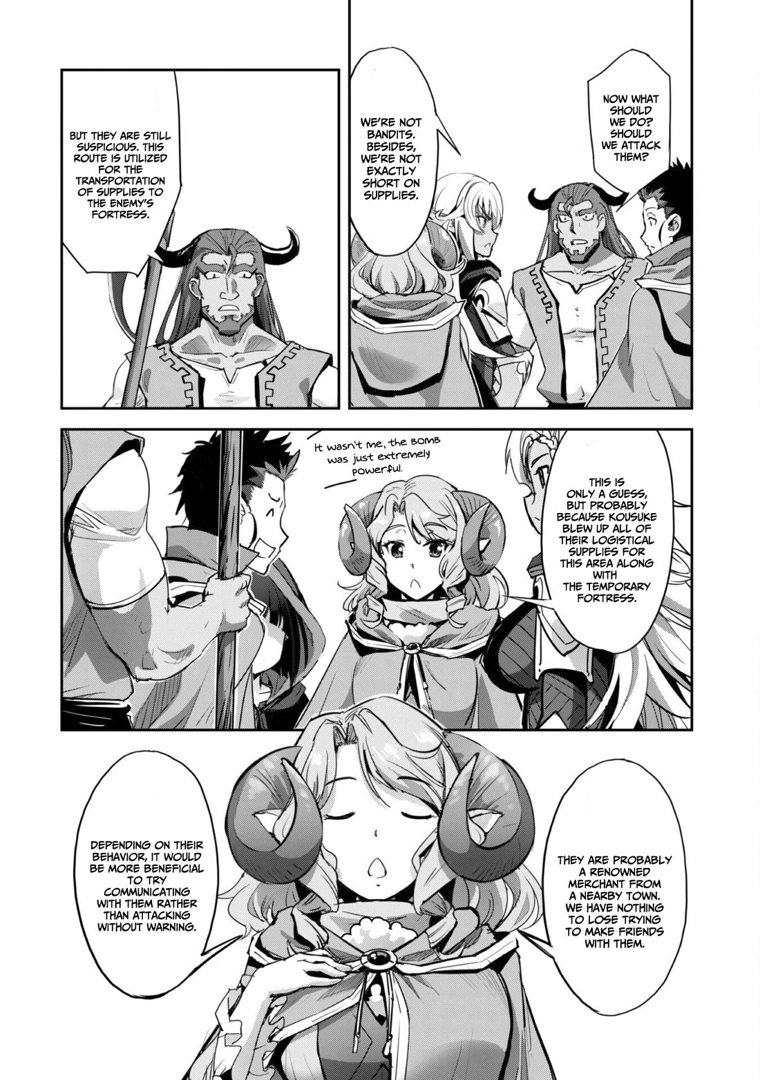 Craft Game no Nouryoku de Isekai Kouryaku!! chapter 37 page 5