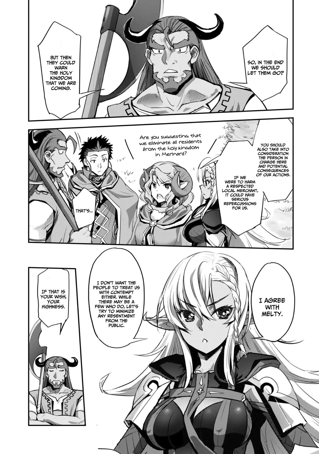 Craft Game no Nouryoku de Isekai Kouryaku!! chapter 37 page 6