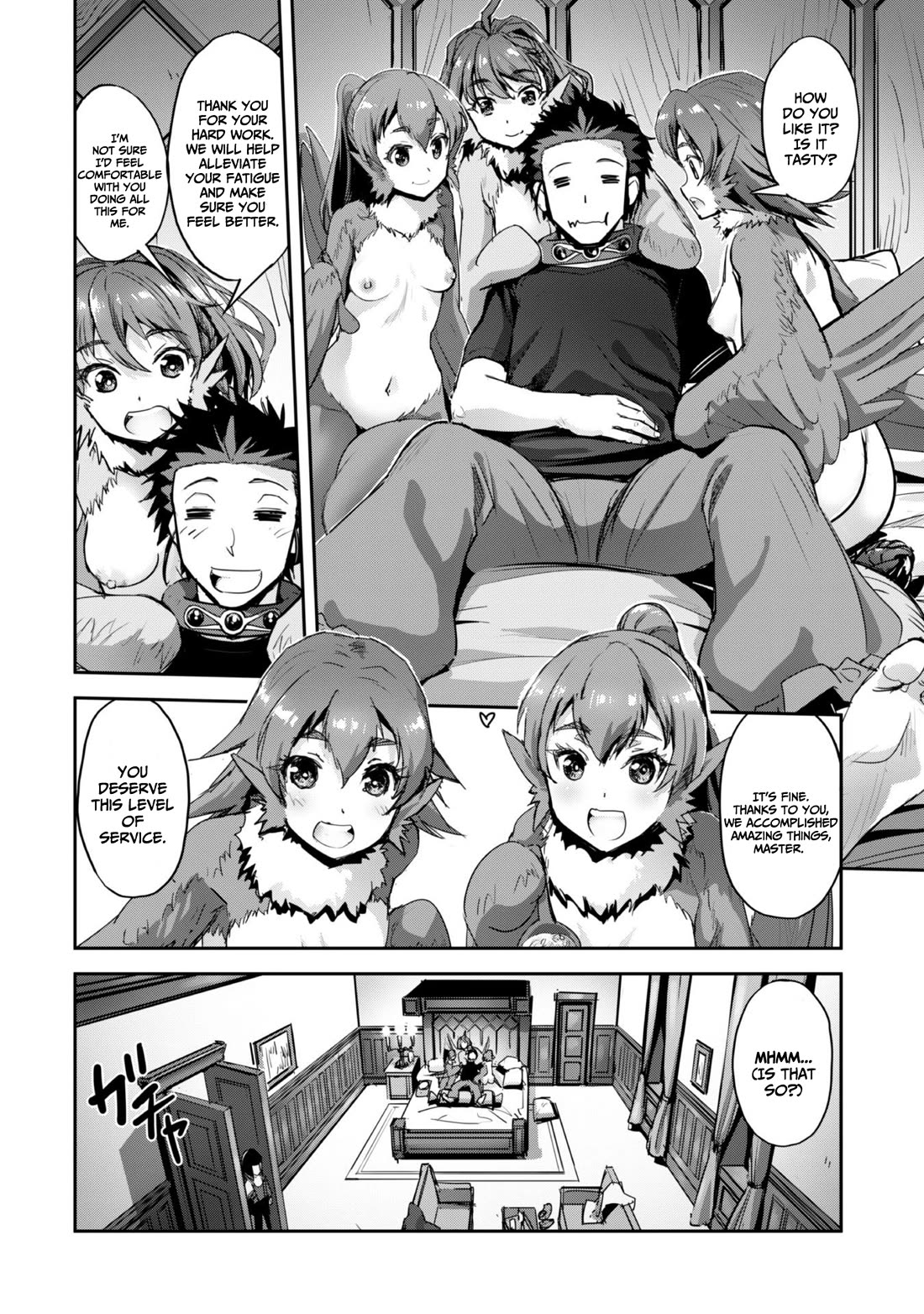 Craft Game no Nouryoku de Isekai Kouryaku!! chapter 38 page 10