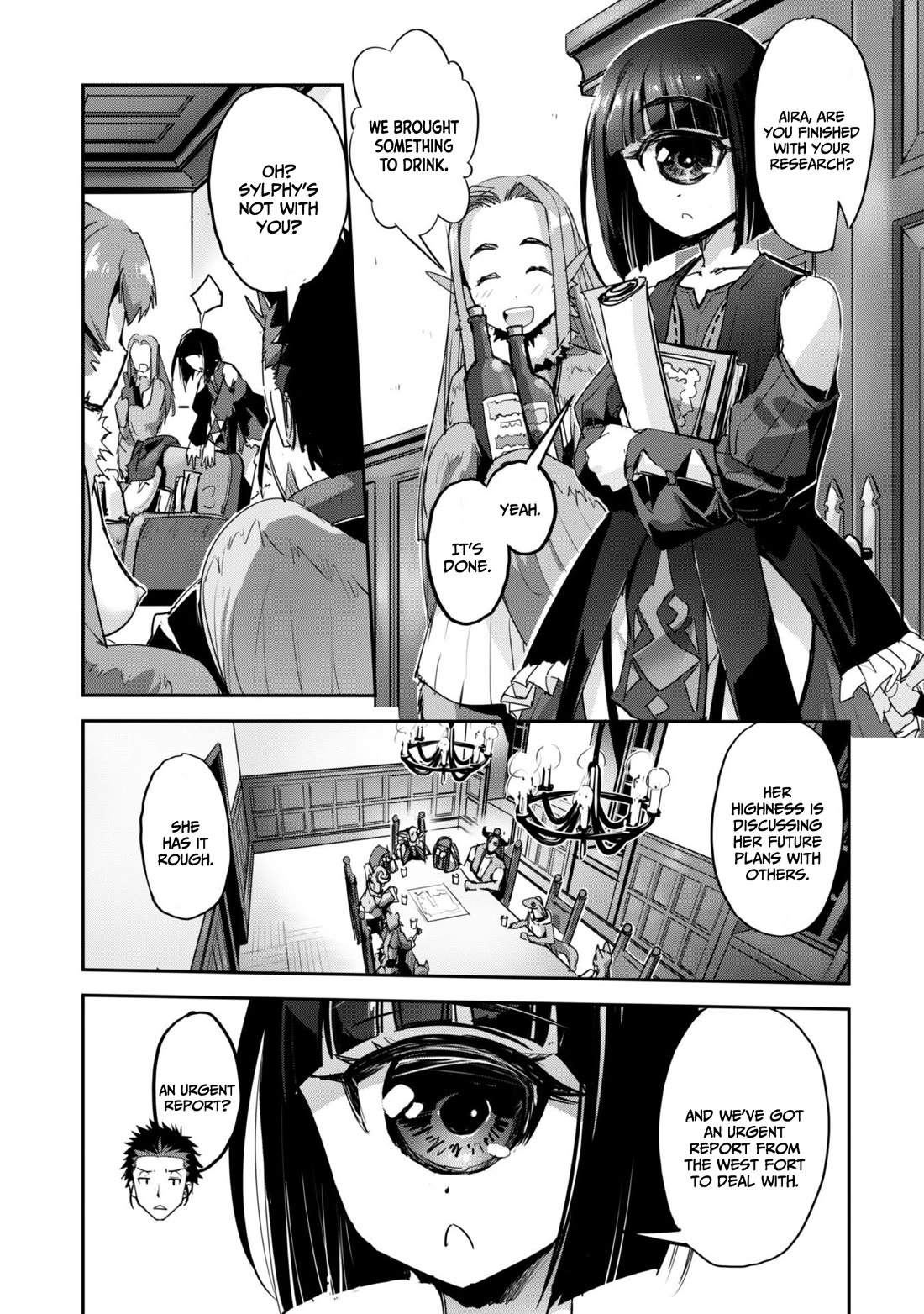 Craft Game no Nouryoku de Isekai Kouryaku!! chapter 38 page 11