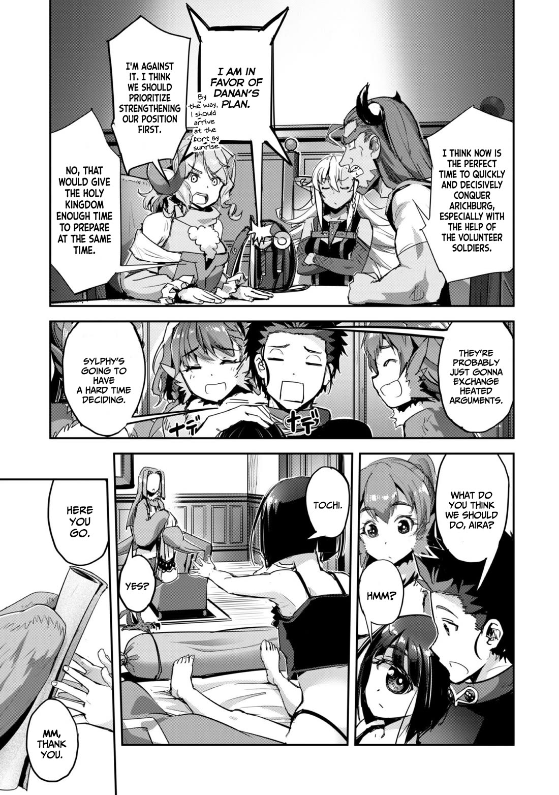 Craft Game no Nouryoku de Isekai Kouryaku!! chapter 38 page 15