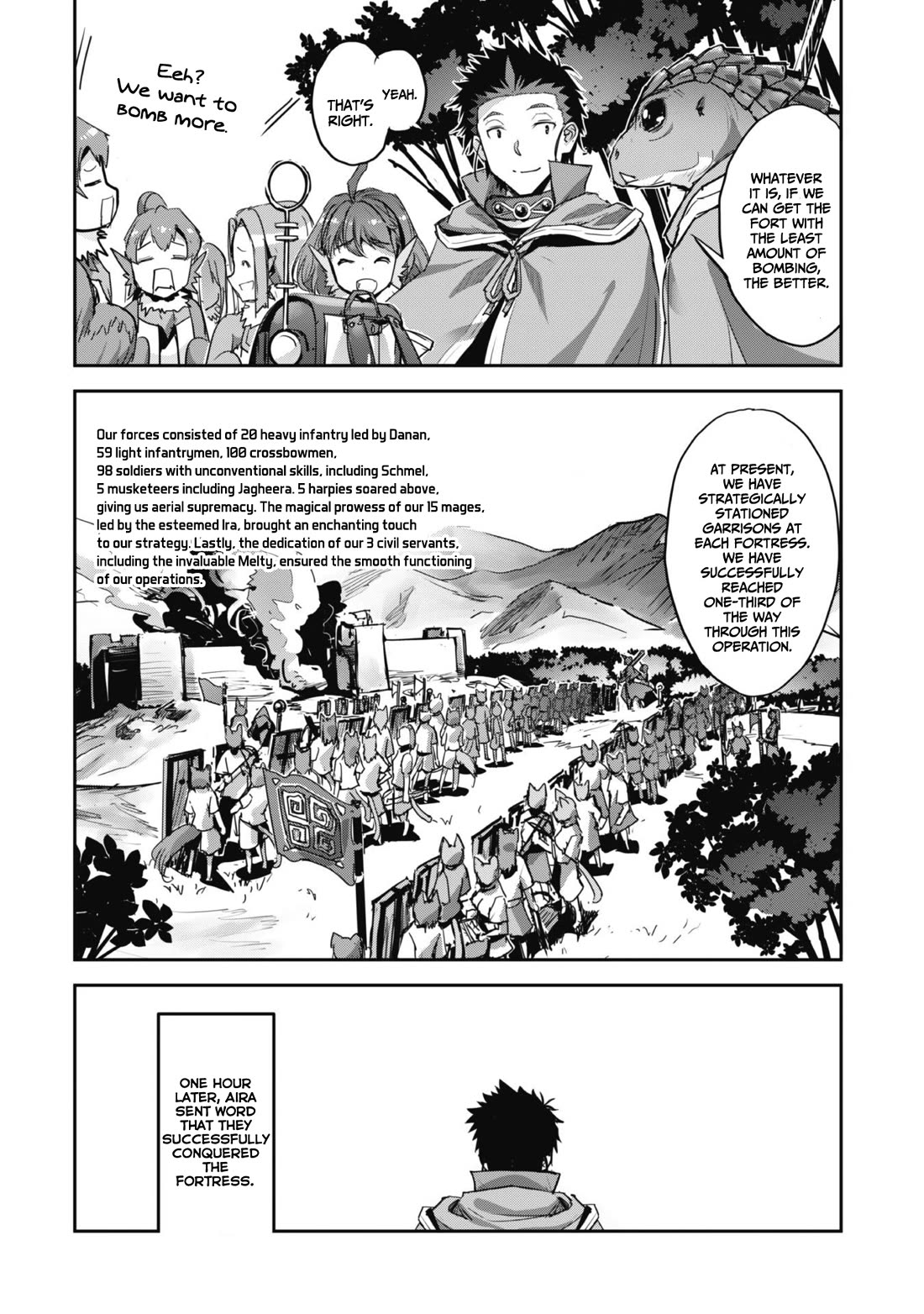 Craft Game no Nouryoku de Isekai Kouryaku!! chapter 38 page 8