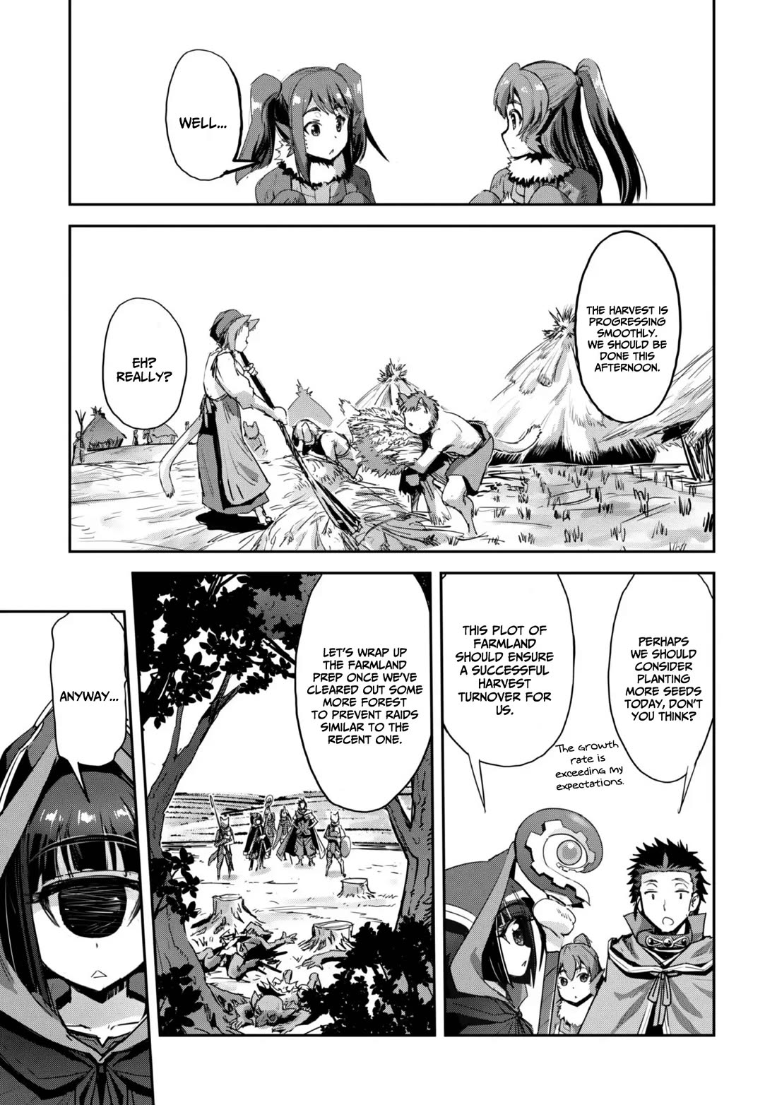 Craft Game no Nouryoku de Isekai Kouryaku!! chapter 39 page 22