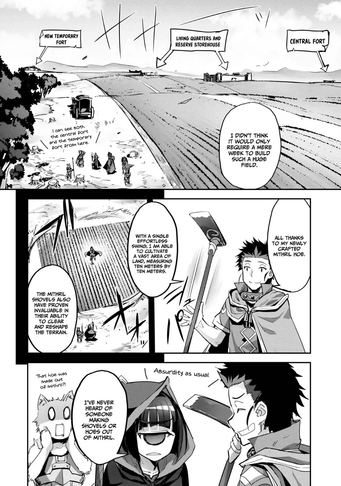 Craft Game no Nouryoku de Isekai Kouryaku!! chapter 39 page 23