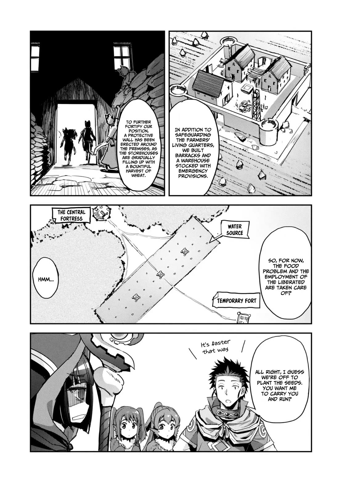 Craft Game no Nouryoku de Isekai Kouryaku!! chapter 39 page 24